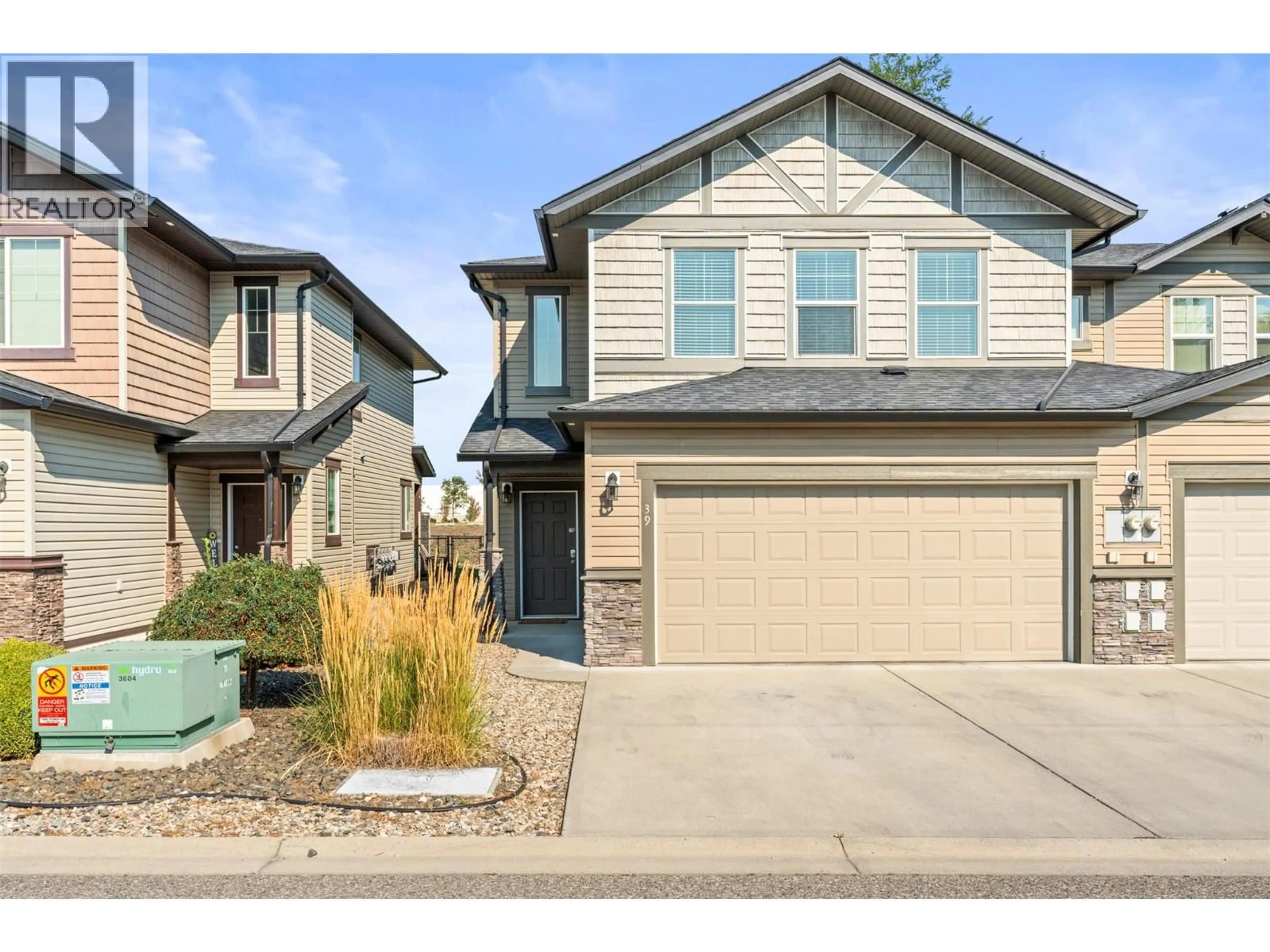 Home with brick exterior material, street for 39 - 6900 MARSHALL ROAD, Vernon British Columbia V1H2J8