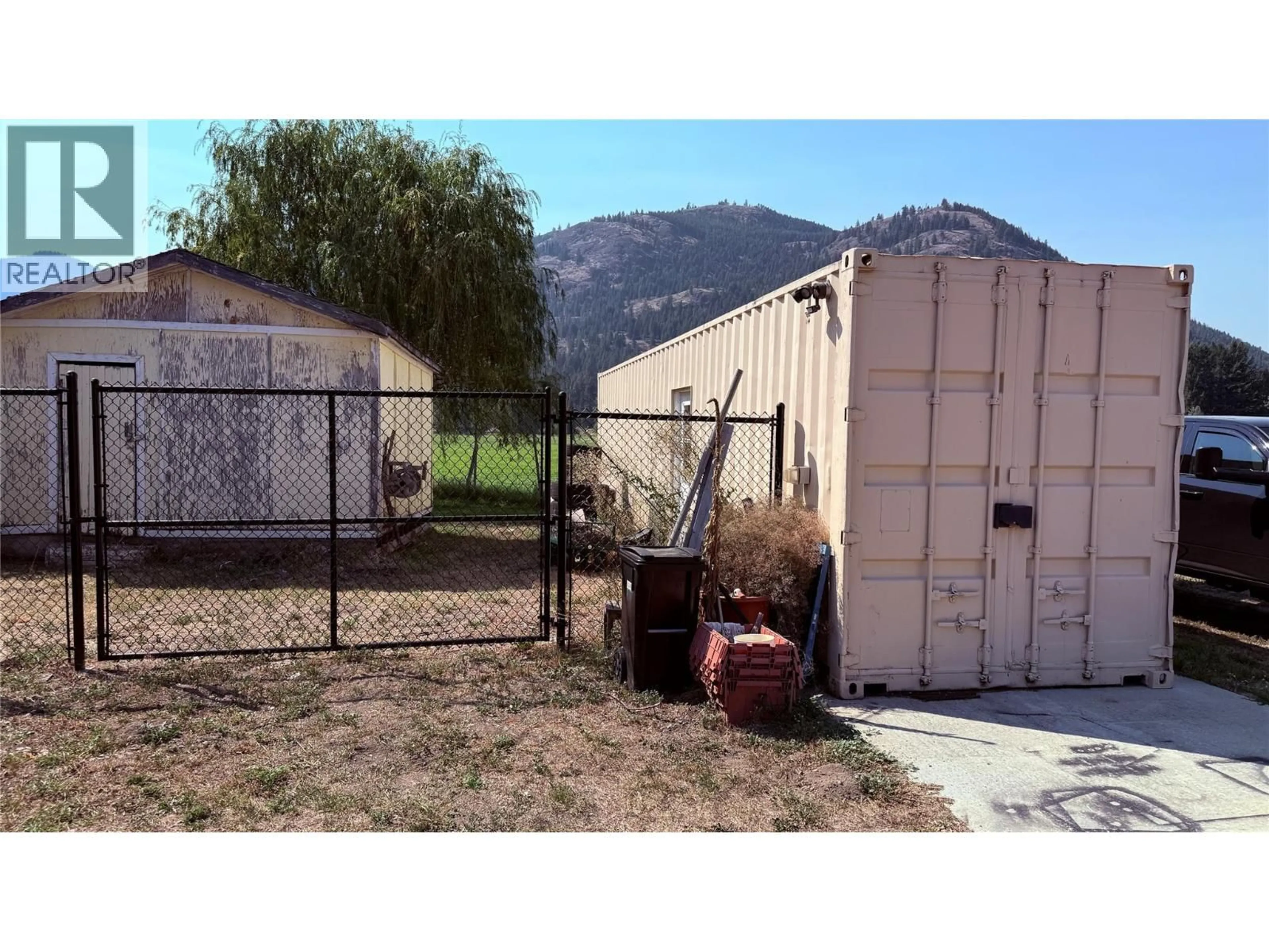 Shed for 300 LYALL STREET, Midway British Columbia V0H1M0