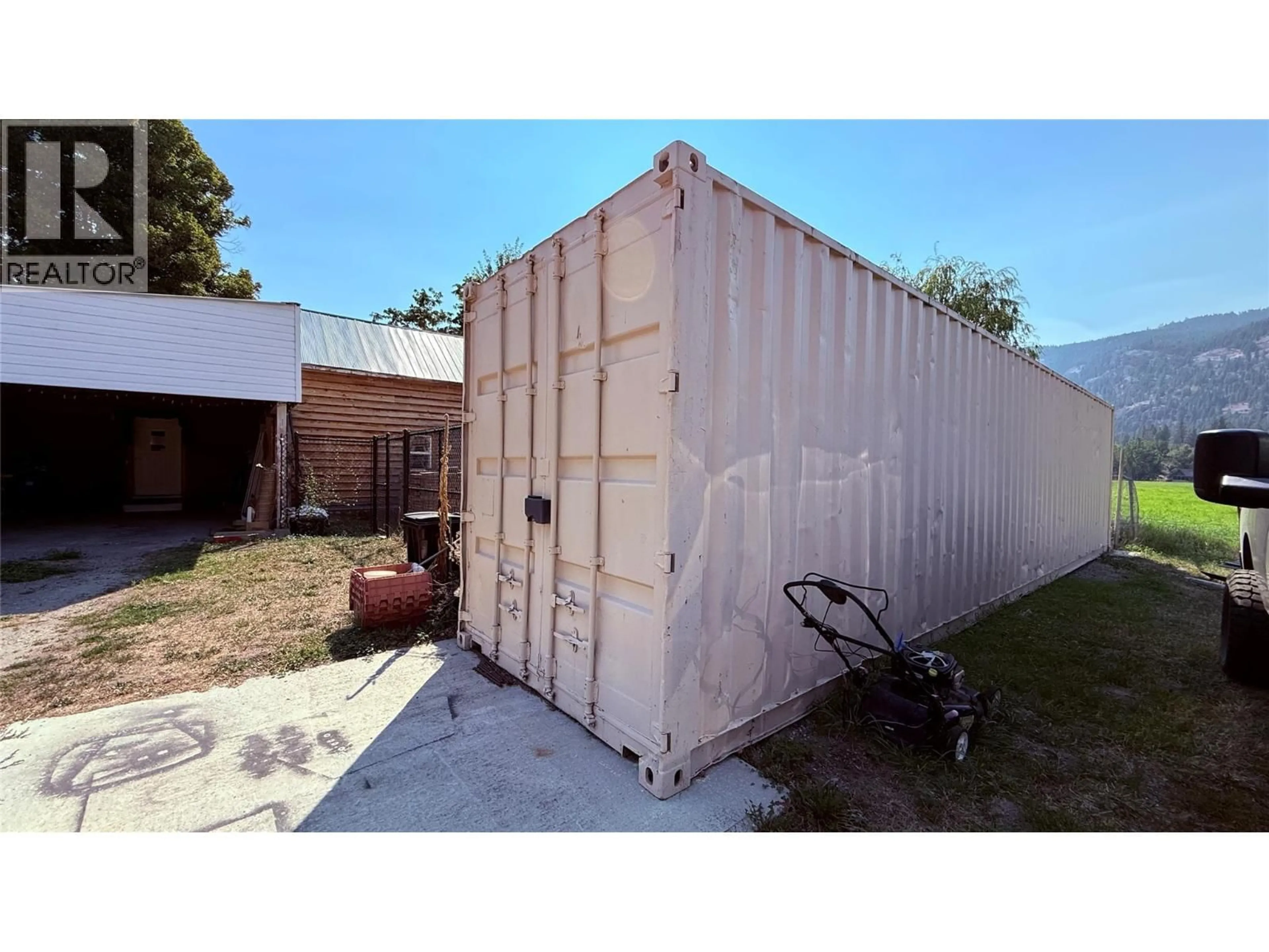 Shed for 300 LYALL STREET, Midway British Columbia V0H1M0