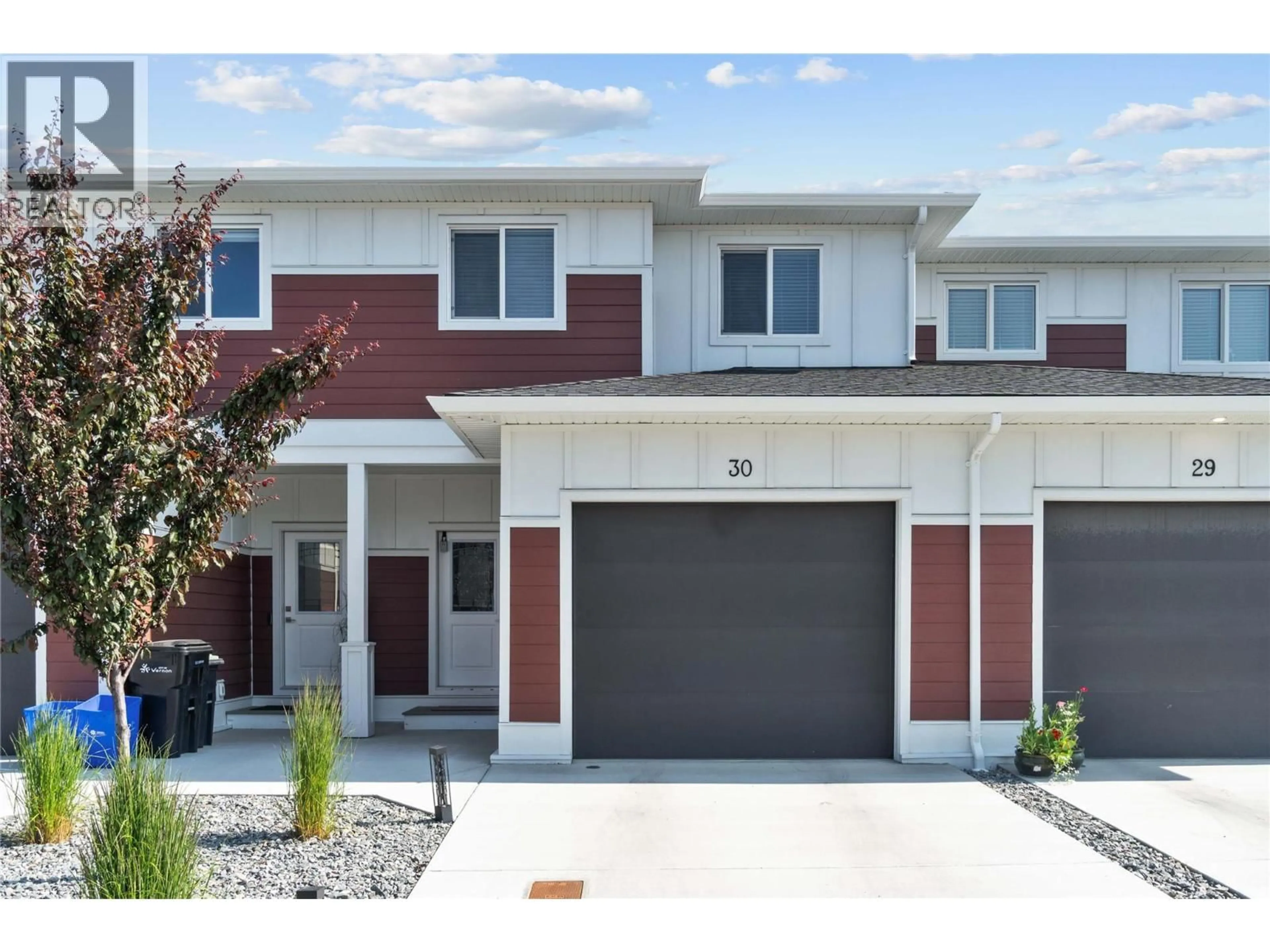 Home with brick exterior material, street for 30 - 1999 15 AVENUE, Vernon British Columbia V1T0C6