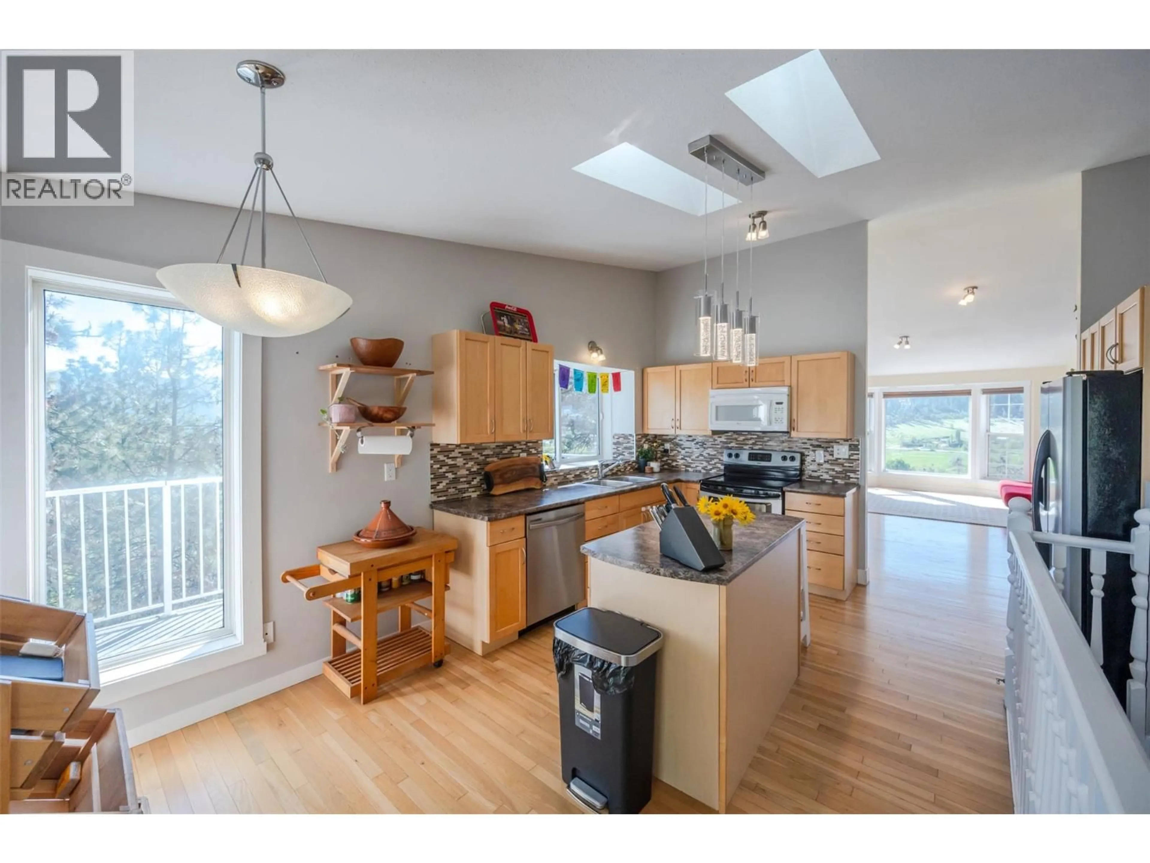 Open concept kitchen, unknown for 12563 TAYLOR PLACE, Summerland British Columbia V0H1Z8