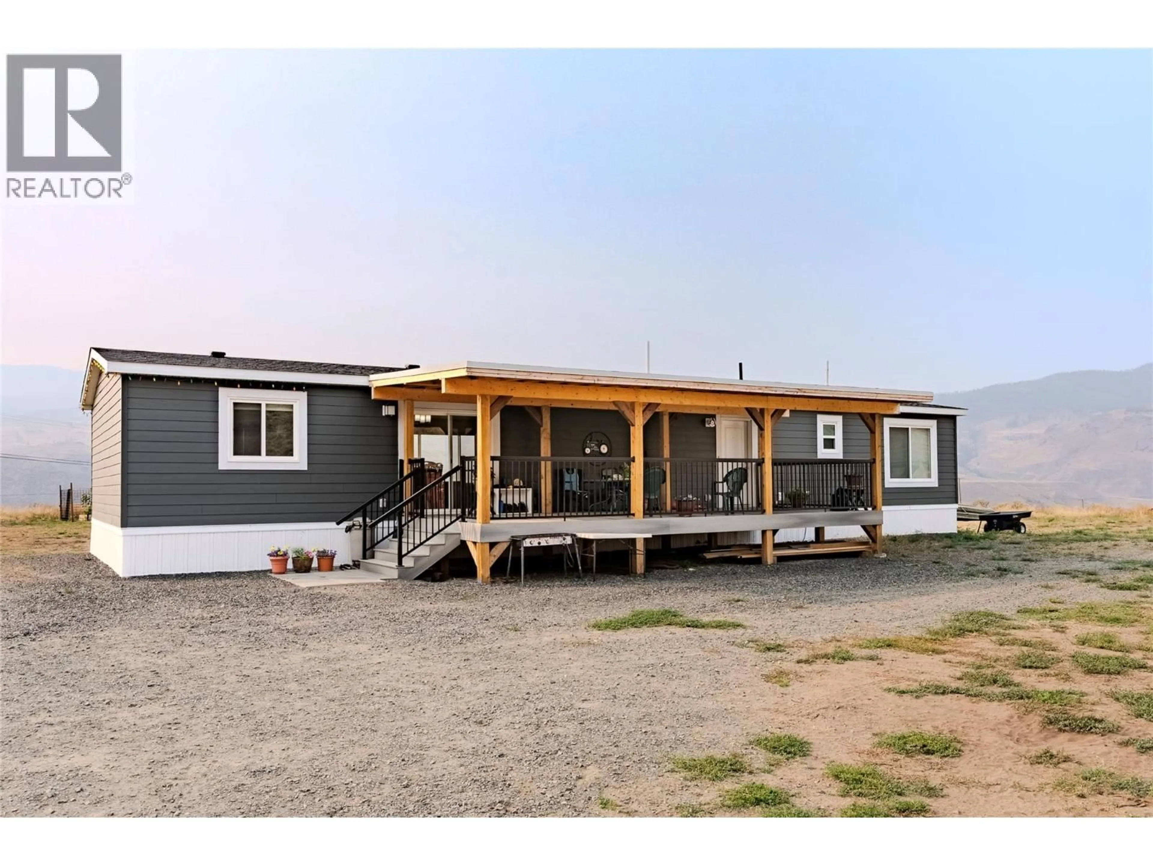 Home with vinyl exterior material, building for 6288 ASHCROFT ROAD, Kamloops British Columbia V0K2P0