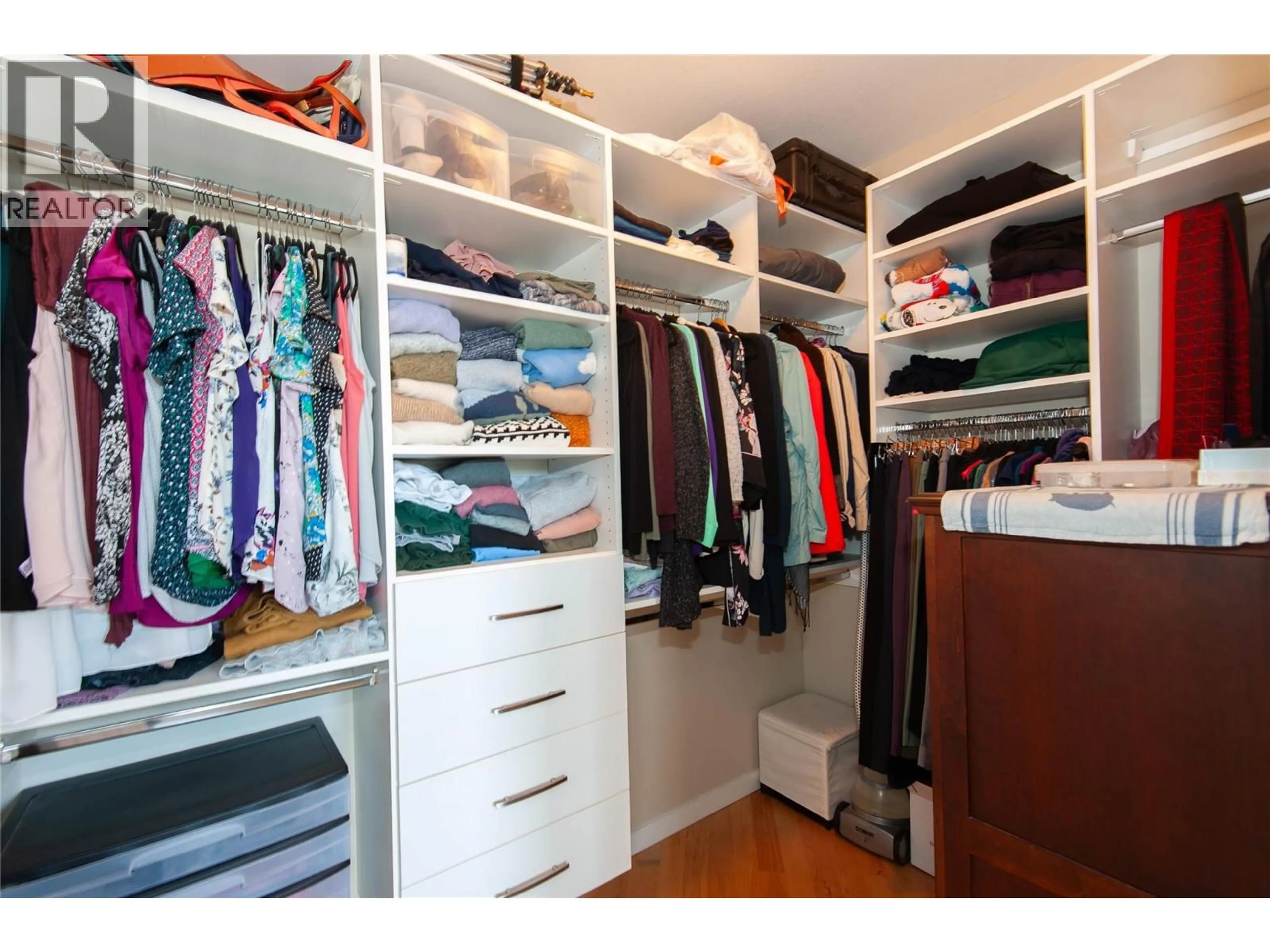 Storage room or clothes room or walk-in closet for 10 - 445 DALGLEISH DRIVE, Kamloops British Columbia V2C6C7