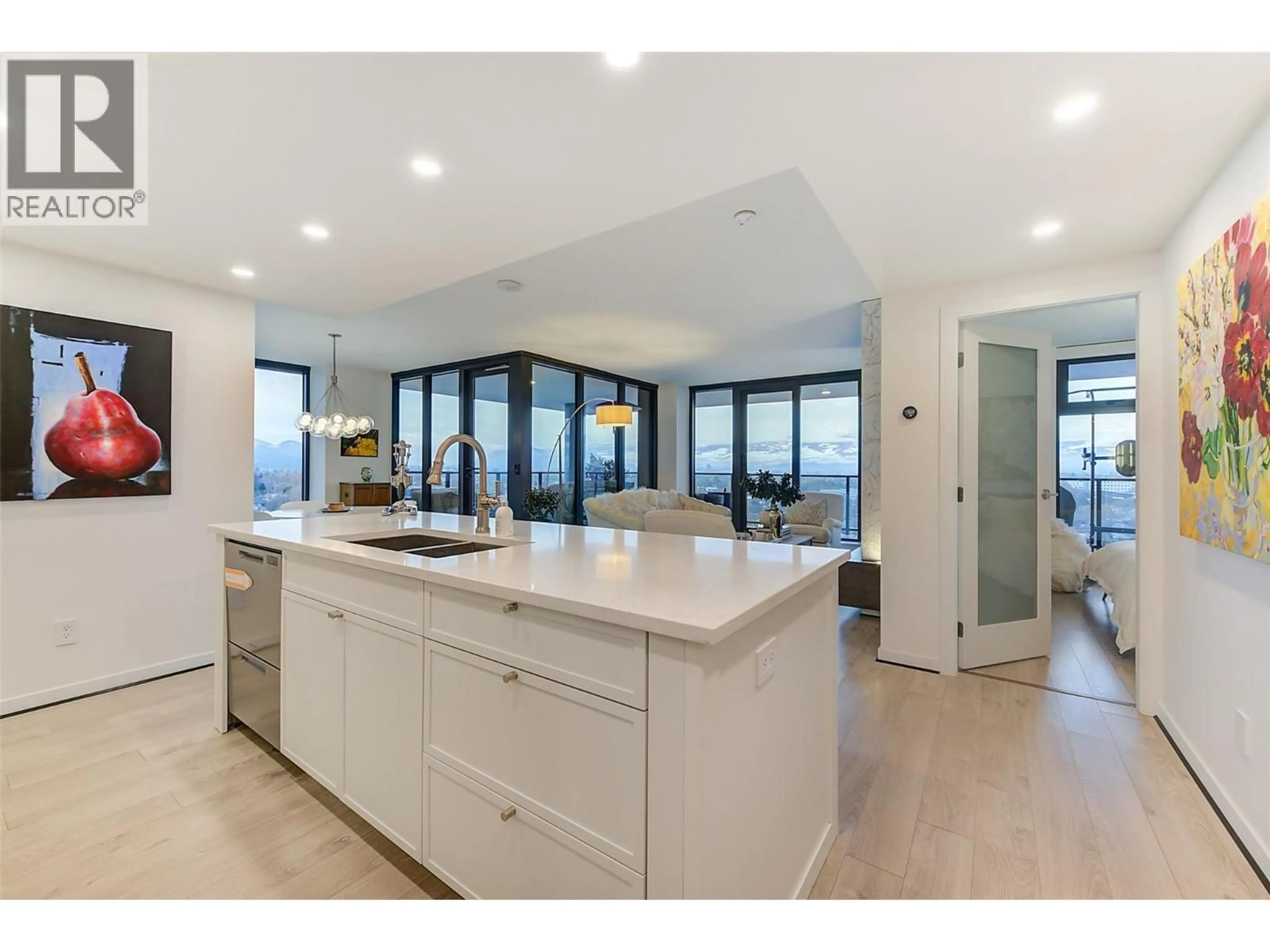 Open concept kitchen, unknown for 1101 - 485 GROVES AVENUE, Kelowna British Columbia V1Y0C1