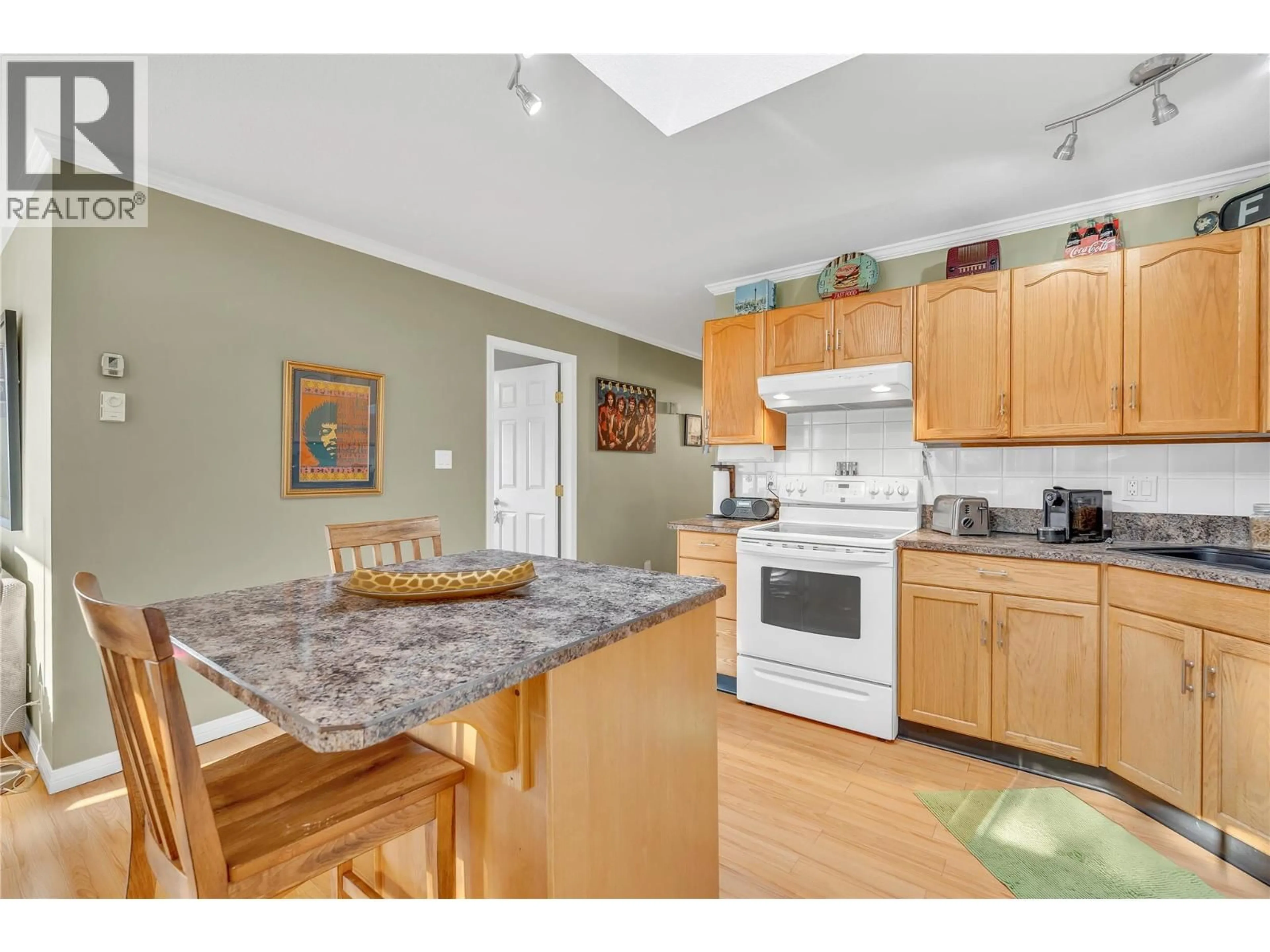Standard kitchen, unknown for 305 - 102 VAN HORNE STREET, Penticton British Columbia V2A4K2