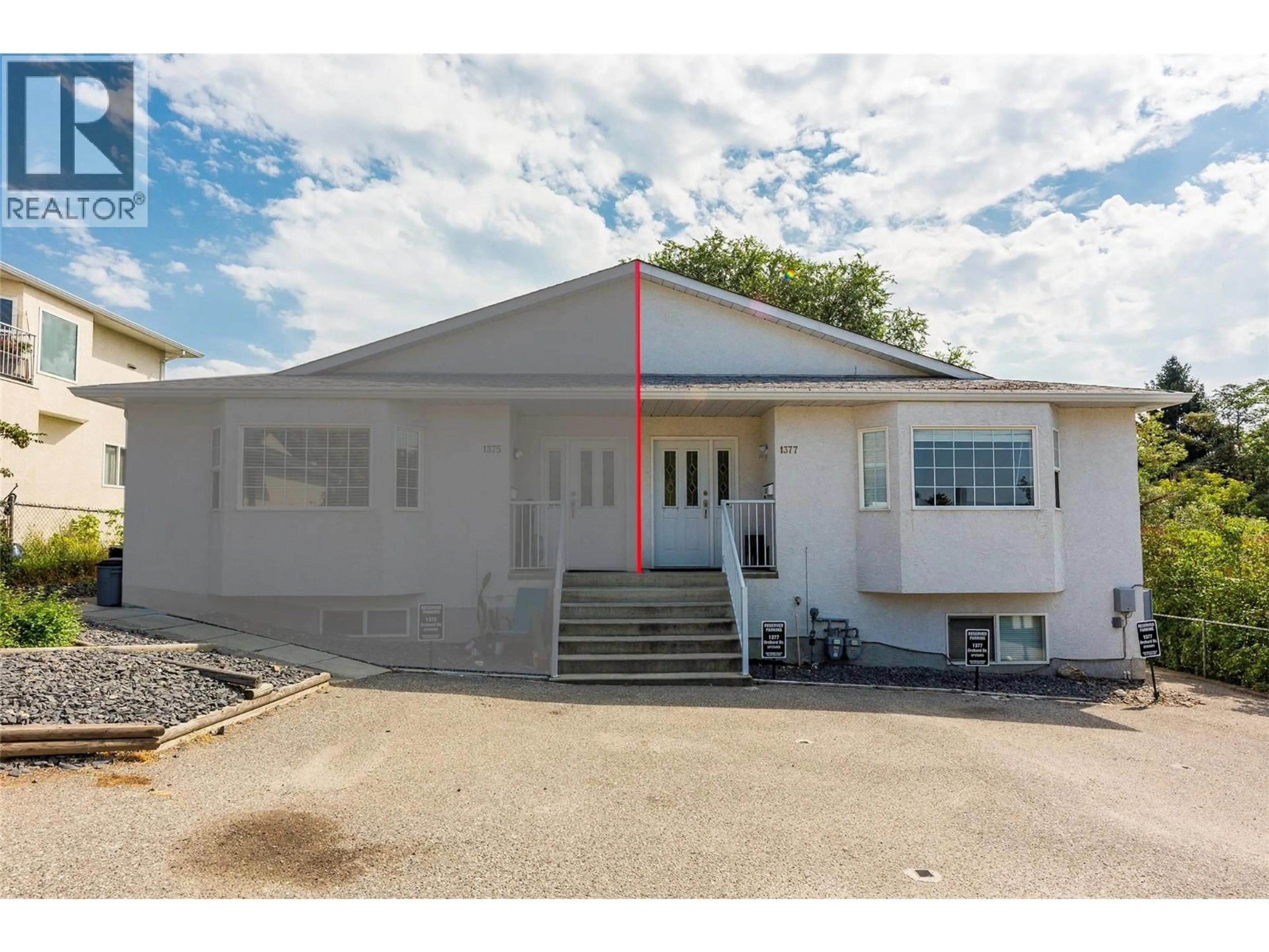 Home with vinyl exterior material, unknown for 1377 ORCHARD DRIVE, Kelowna British Columbia V1Y3V1