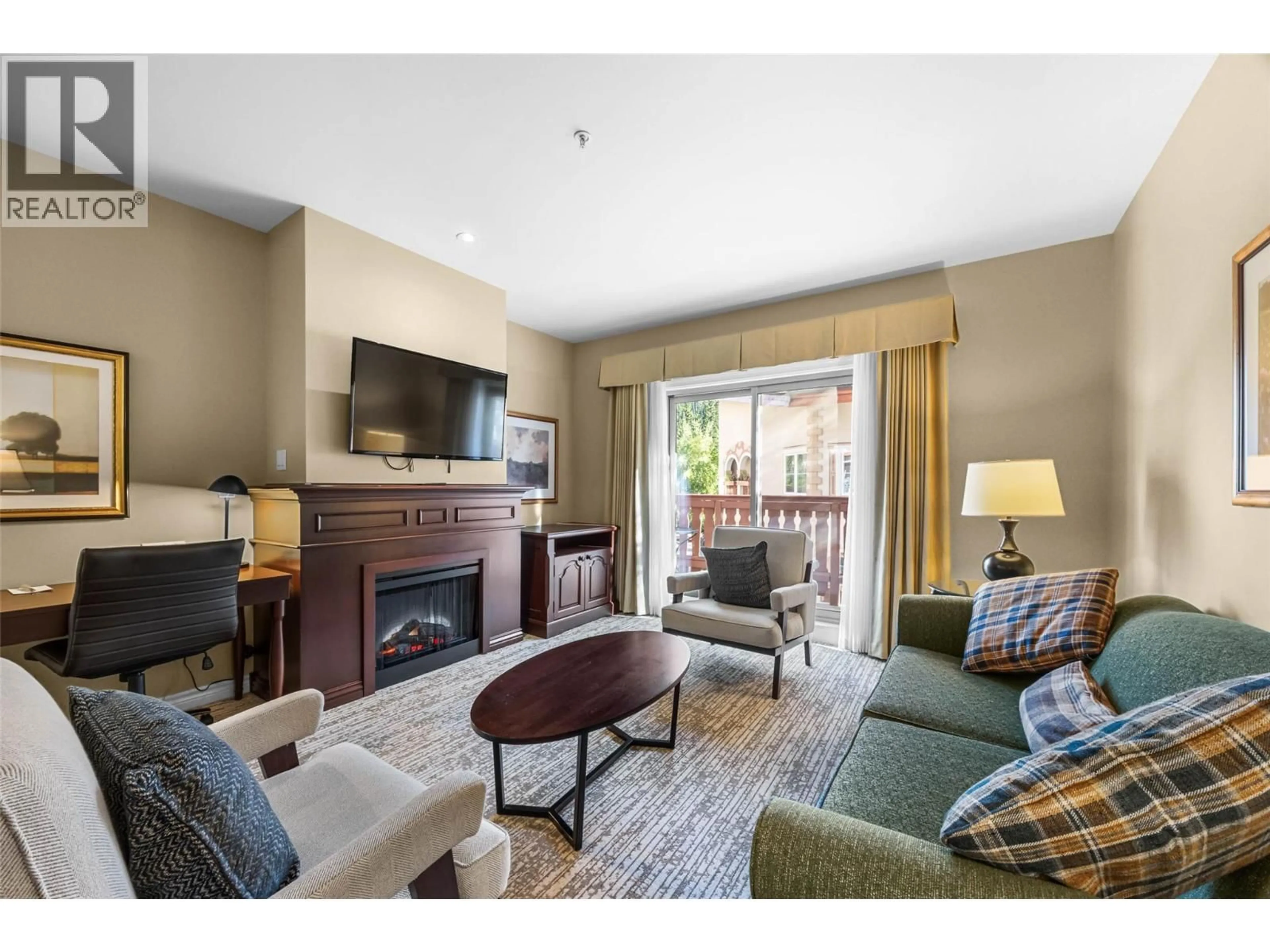 Living room with furniture, unknown for 1207D - 3250 VILLAGE WAY, Sun Peaks British Columbia V0E5N0