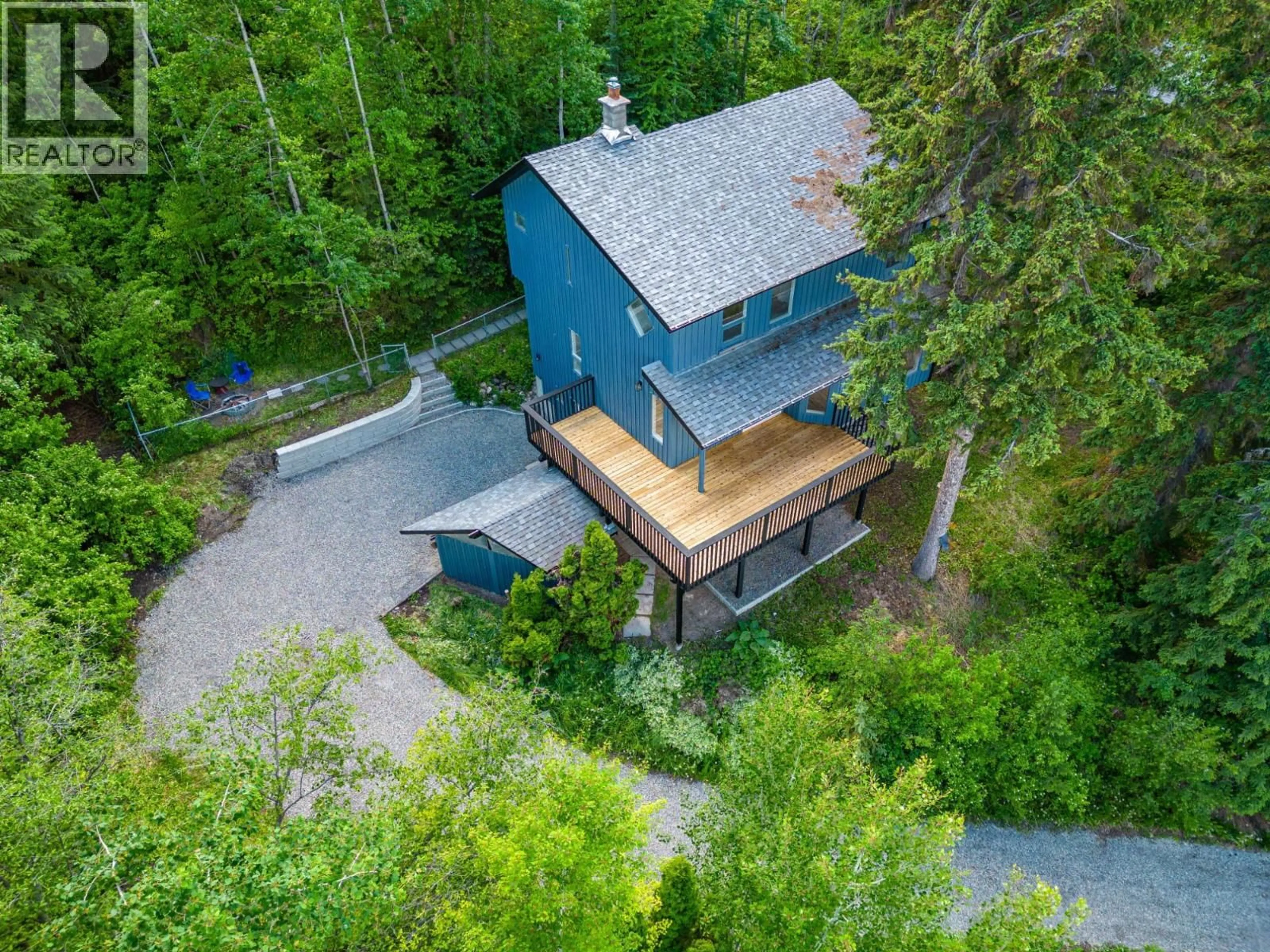 A pic from outside/outdoor area/front of a property/back of a property/a pic from drone, unknown for 3348 POWELL ROAD, Kamloops British Columbia V0E3E1
