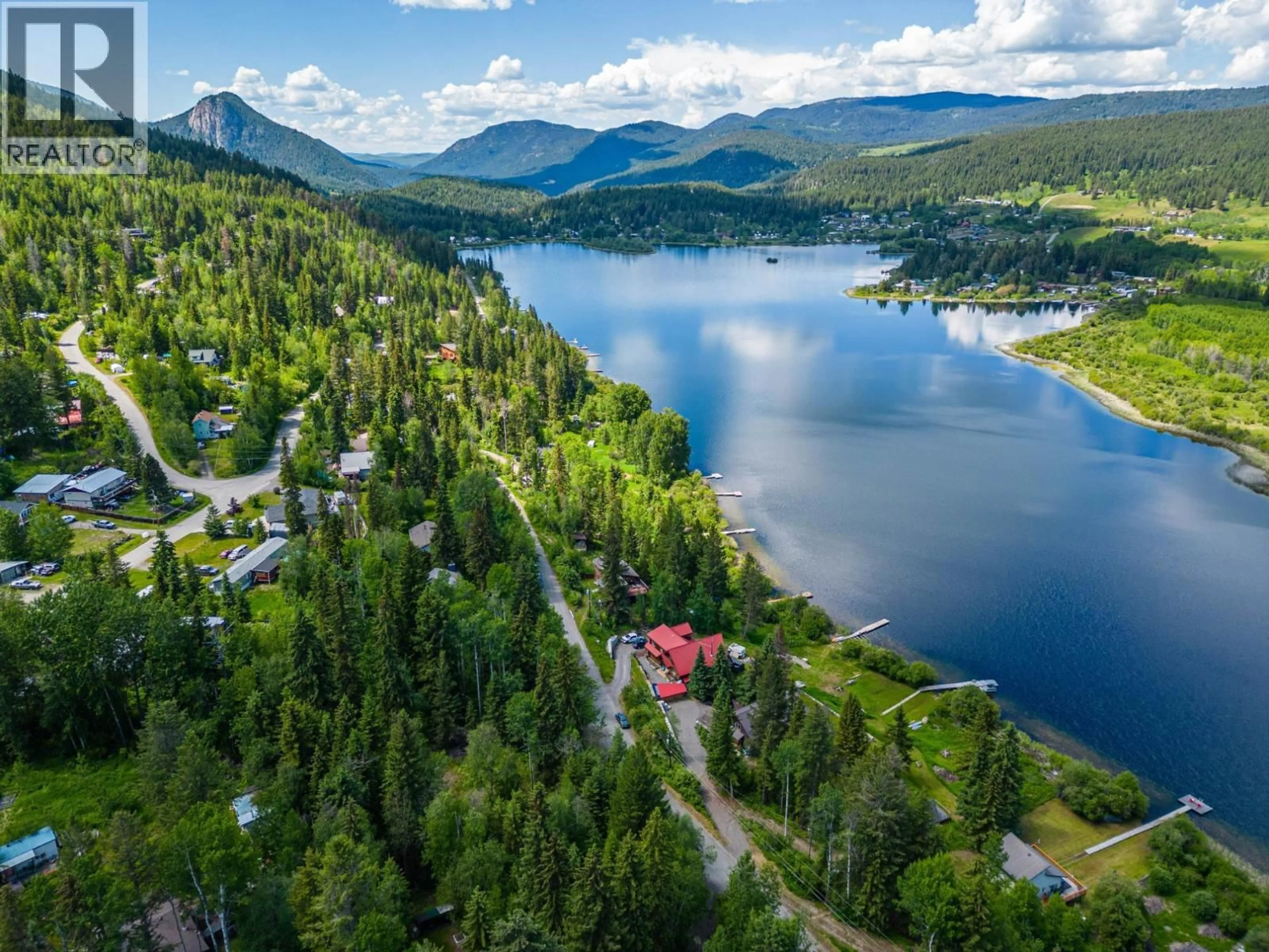 A pic from outside/outdoor area/front of a property/back of a property/a pic from drone, water/lake/river/ocean view for 3348 POWELL ROAD, Kamloops British Columbia V0E3E1