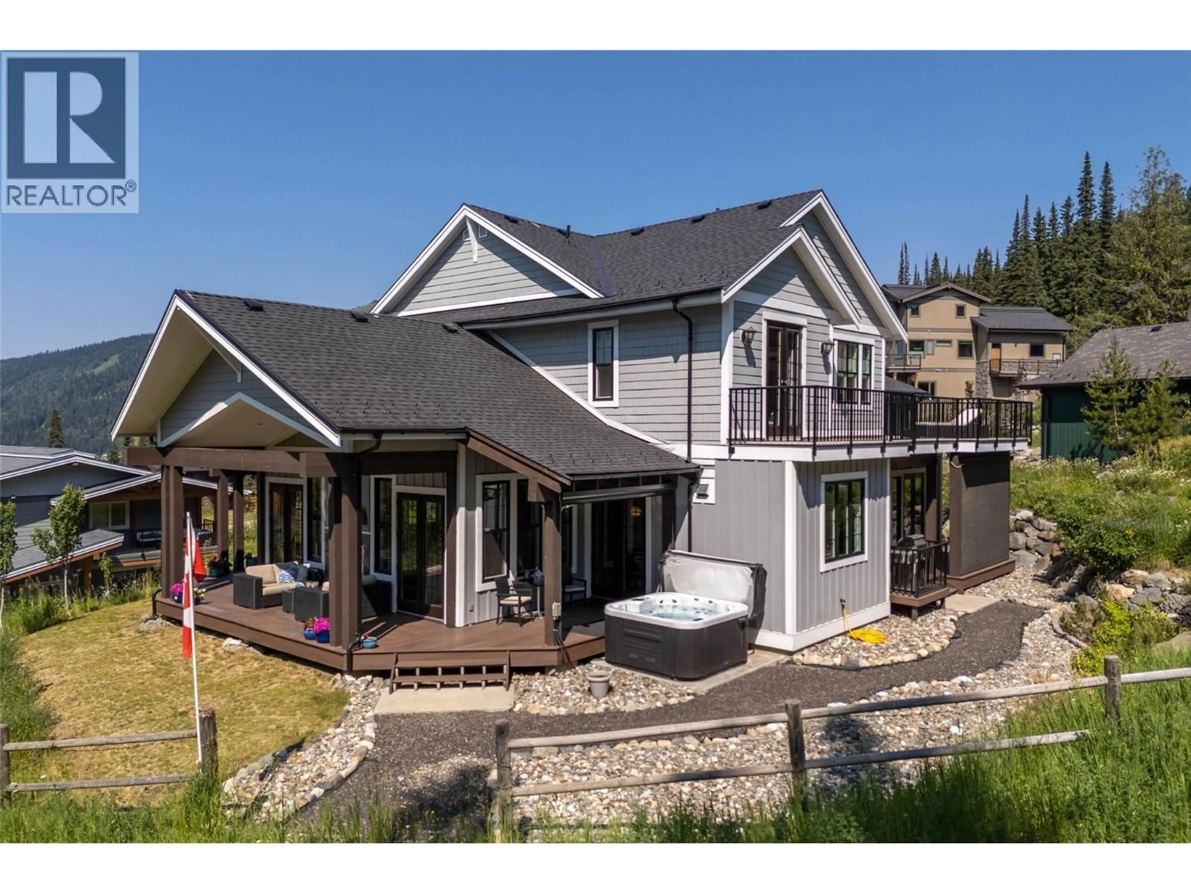 Home with vinyl exterior material, mountain view for 5411 LOOKOUT RIDGE PLACE, Sun Peaks British Columbia V0E5N0