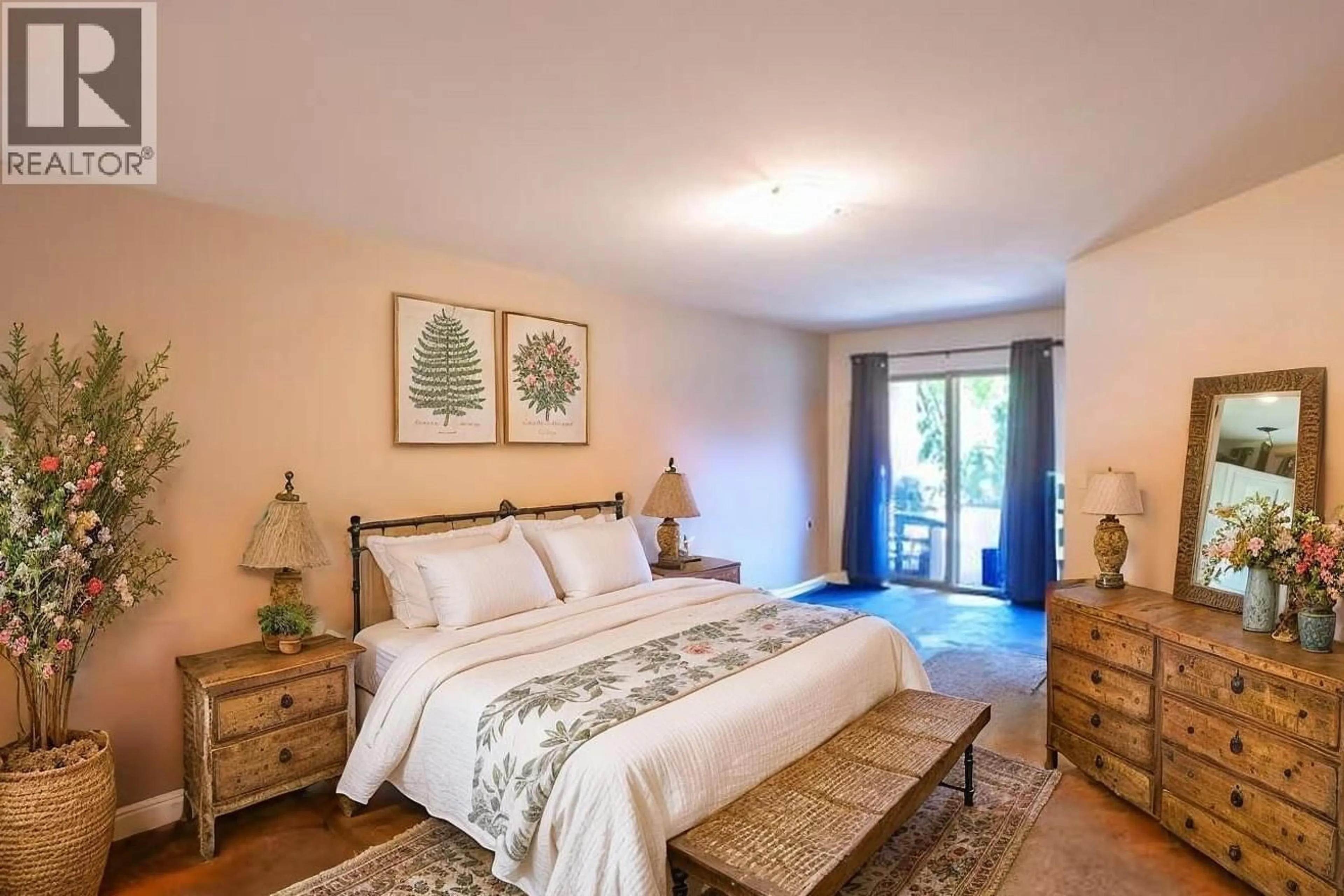 Bedroom with bed, unknown for 116 - 9307 62ND AVENUE, Osoyoos British Columbia V0H1V1