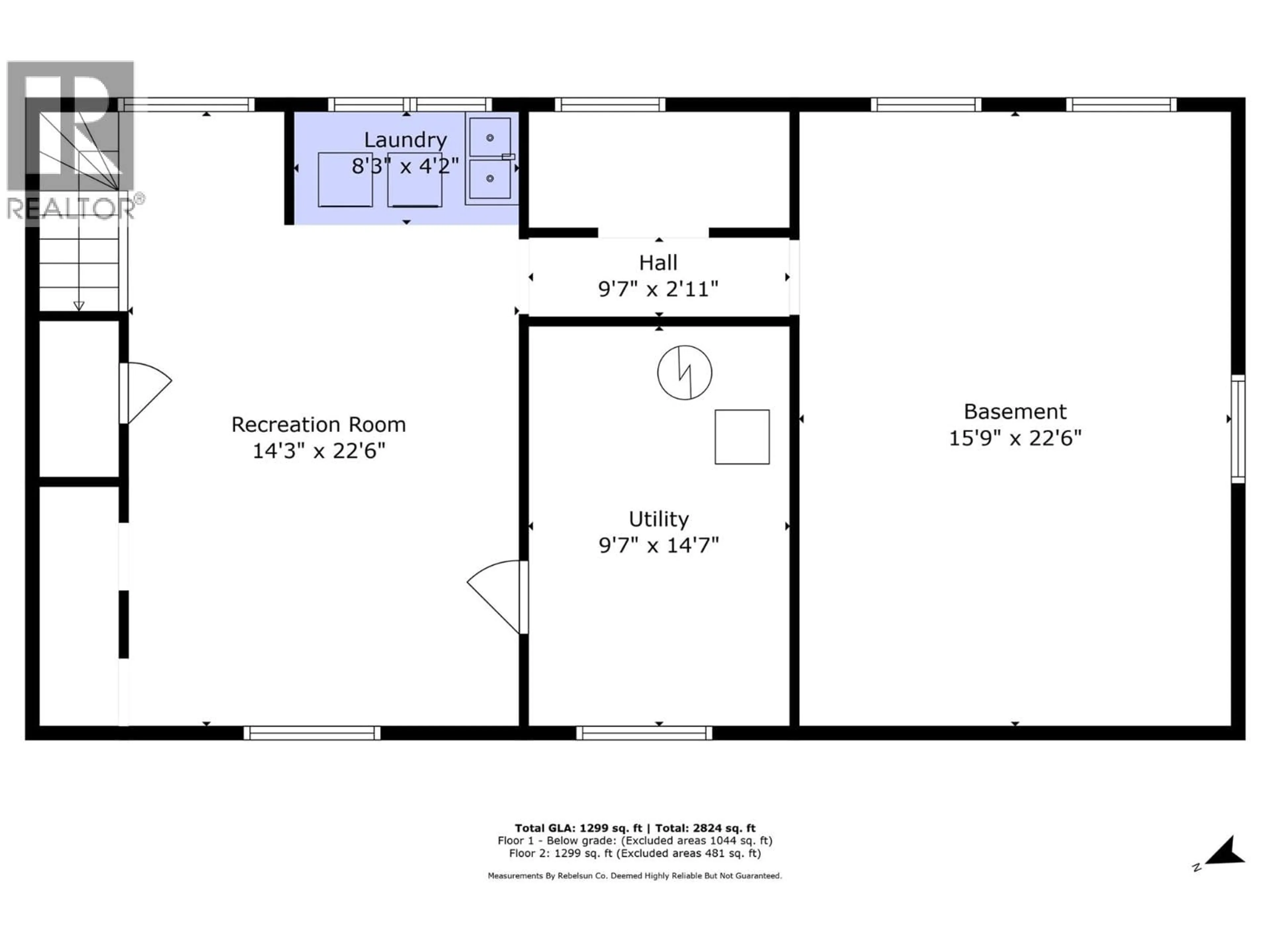 Floor plan for 1552 GARCIA STREET, Merritt British Columbia V1K1B8