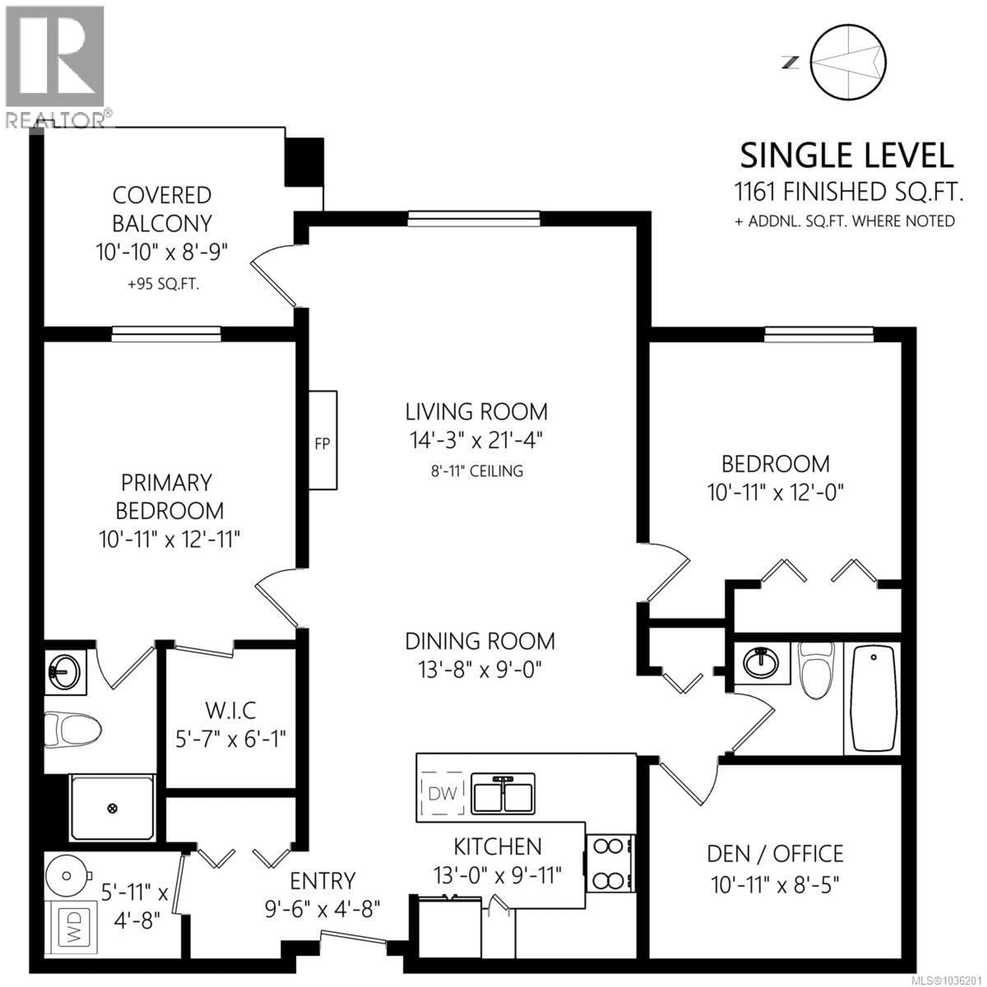 Floor plan for 302 - 1900 TULSA ROAD, Nanaimo British Columbia V9S0C2
