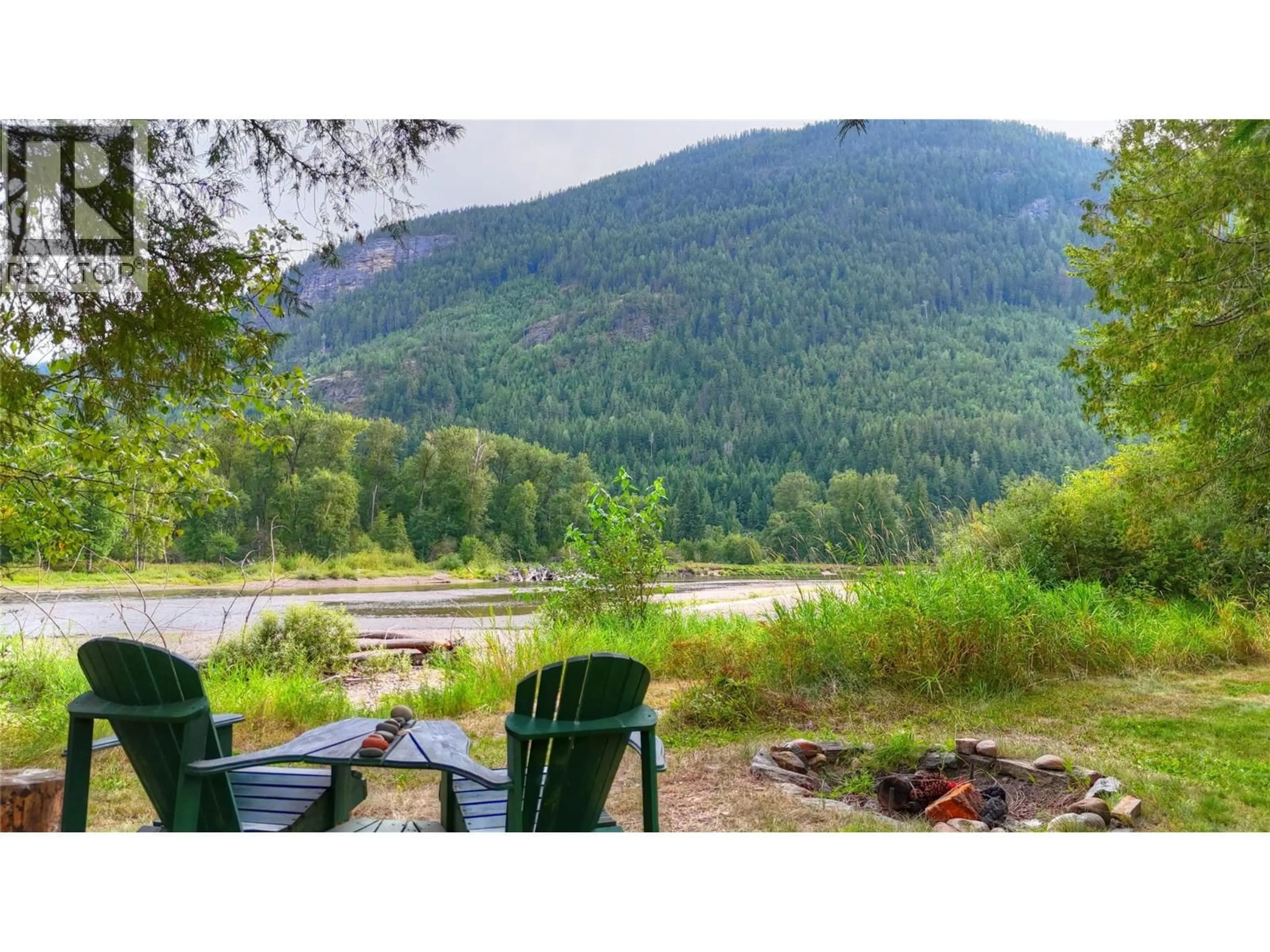 Patio, water/lake/river/ocean view for 2827 EVIN ROAD, Slocan Park British Columbia V0G2E0