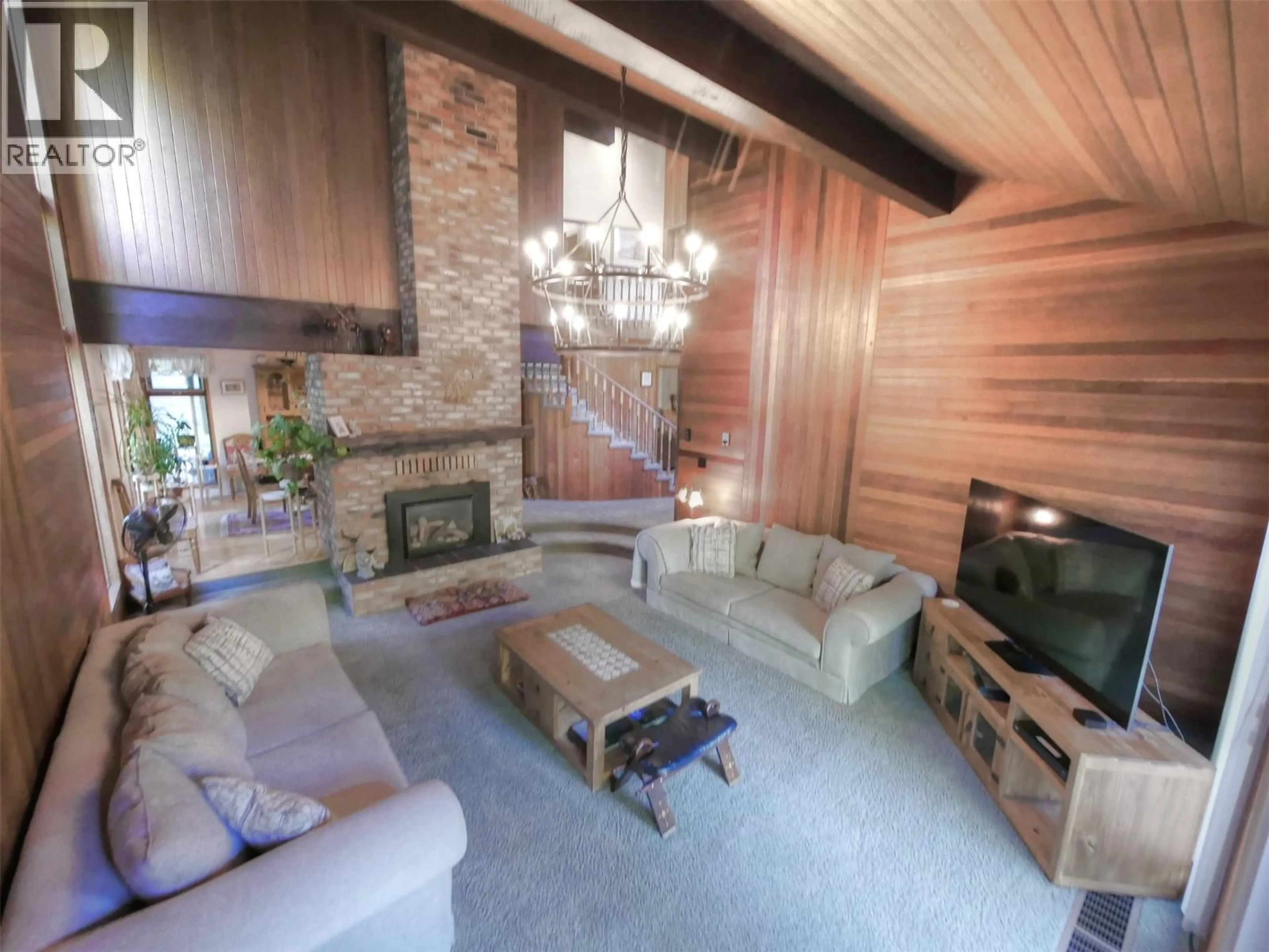 Living room with furniture, unknown for 2827 EVIN ROAD, Slocan Park British Columbia V0G2E0