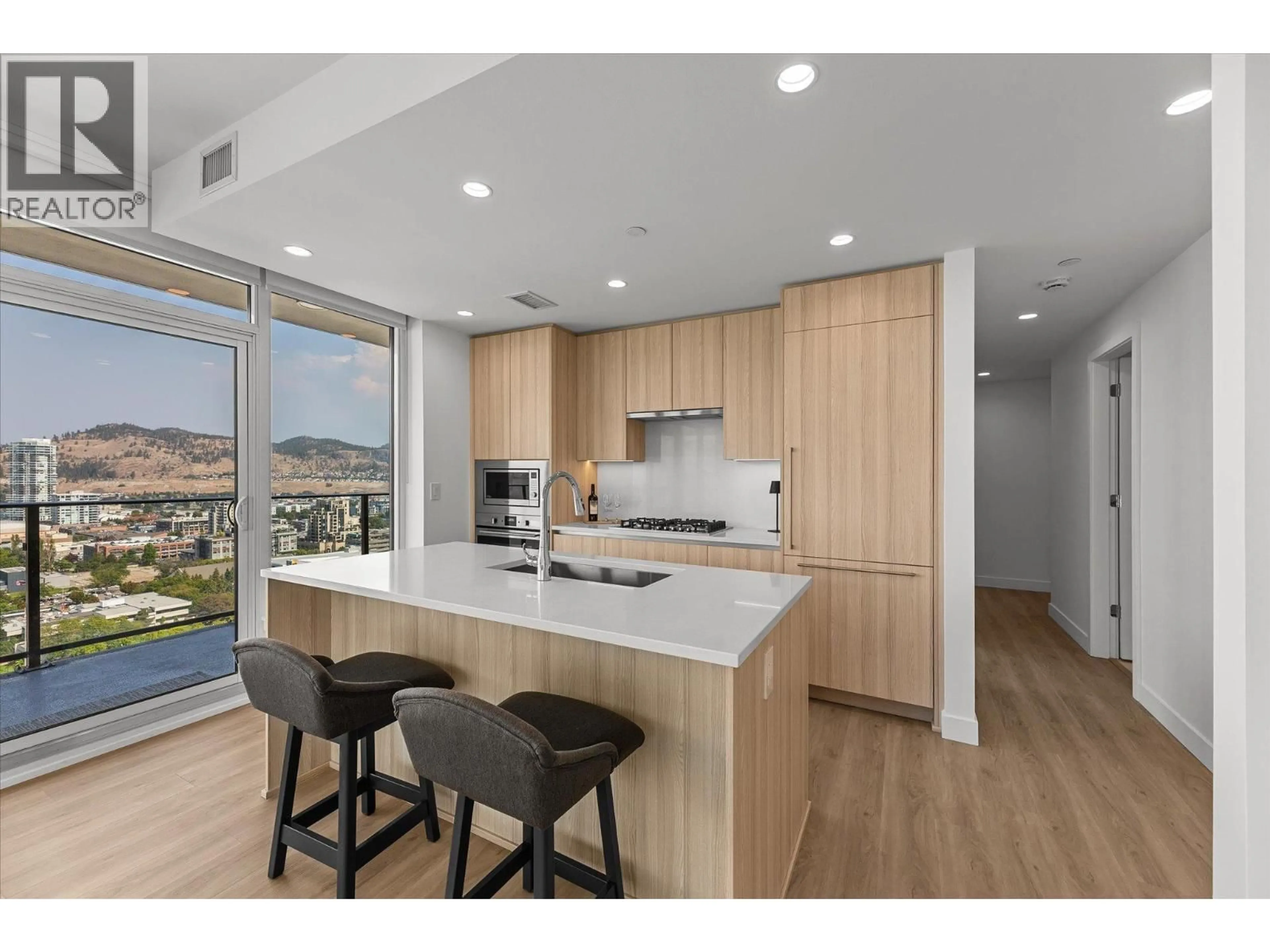 Open concept kitchen, unknown for 2509 - 1626 WATER STREET, Kelowna British Columbia V1Y0N7