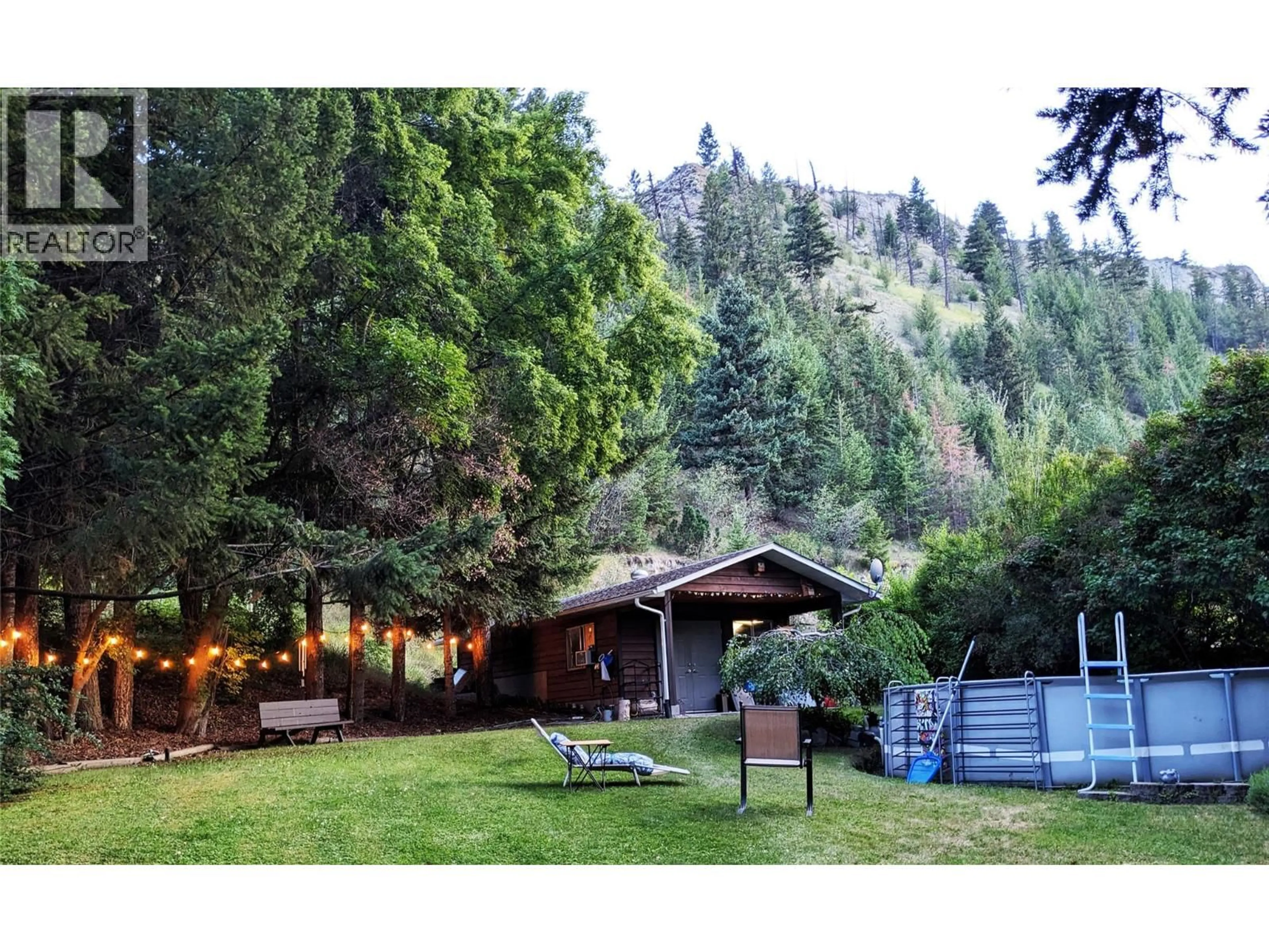 Patio, mountain view for 5901 DALLAS DRIVE, Kamloops British Columbia V2C4X3