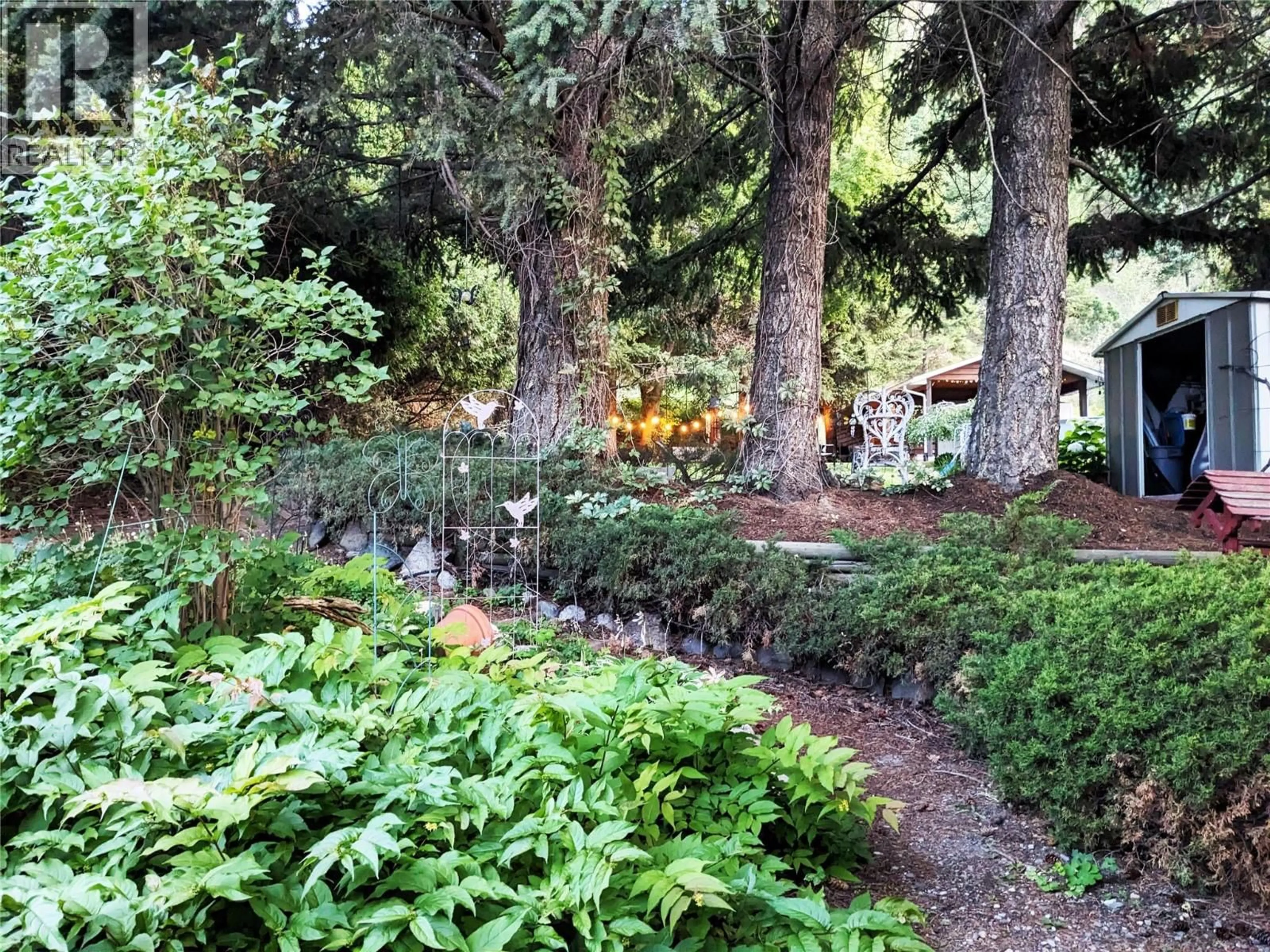 Patio, forest/trees view for 5901 DALLAS DRIVE, Kamloops British Columbia V2C4X3