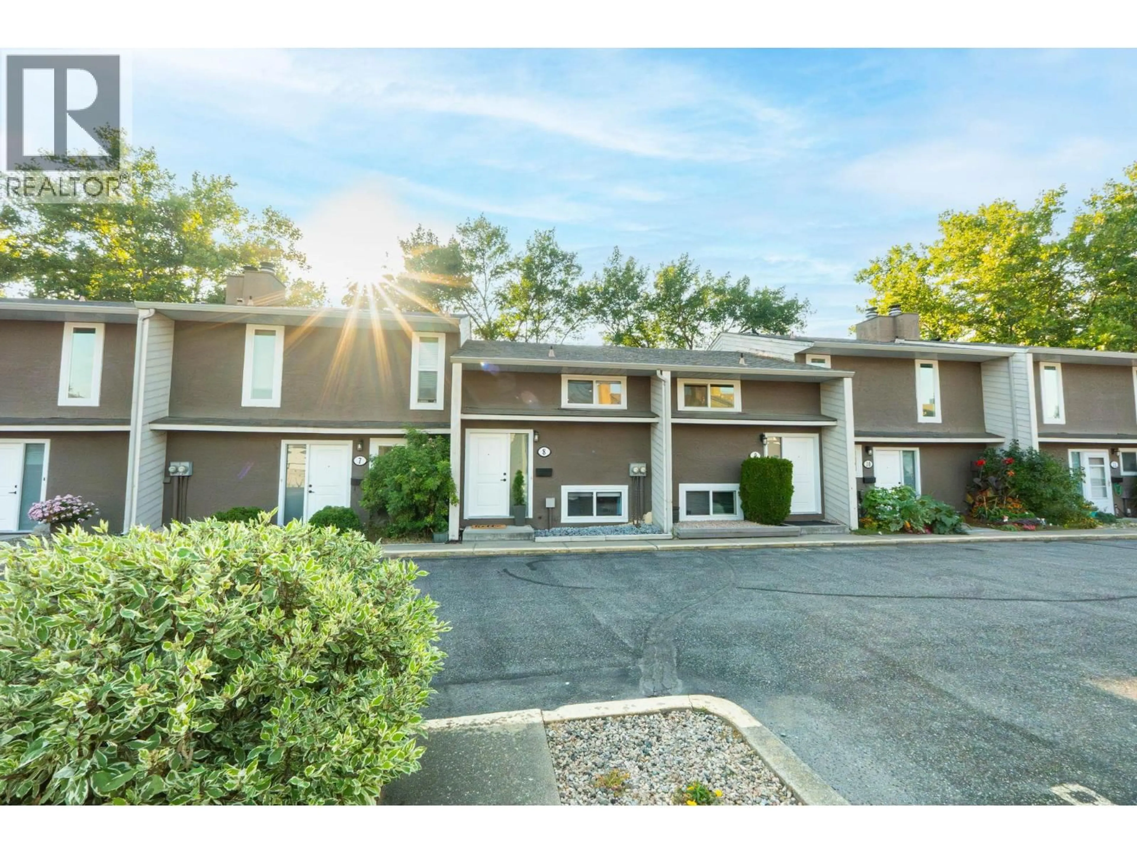 Unknown for 8 - 217 FRANKLYN ROAD, Kelowna British Columbia V1X6A9