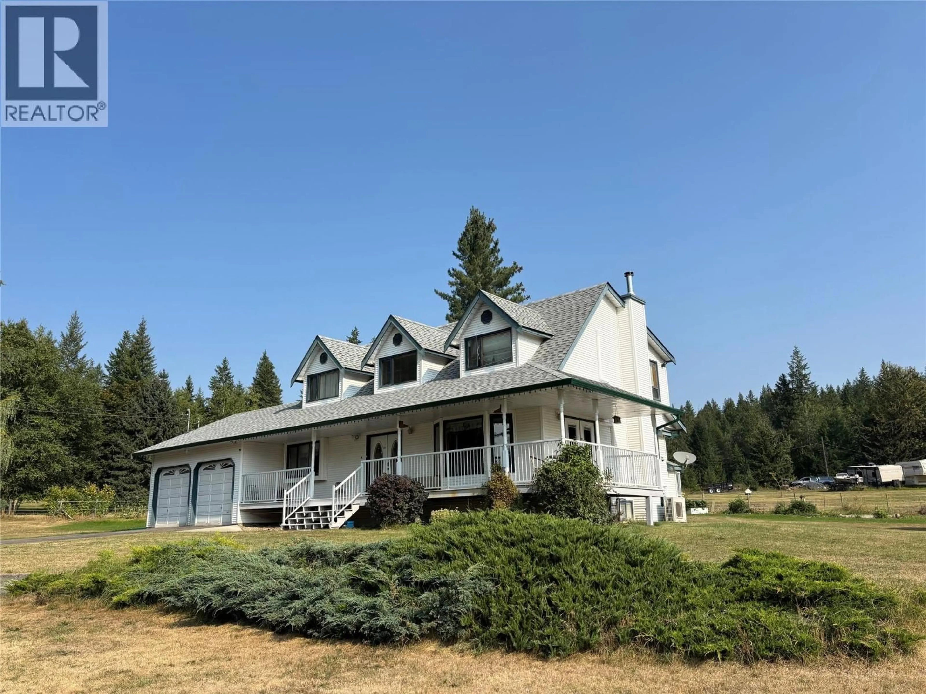 Home with vinyl exterior material, unknown for 102 KAULT HILL ROAD, Salmon Arm British Columbia V1E3A3