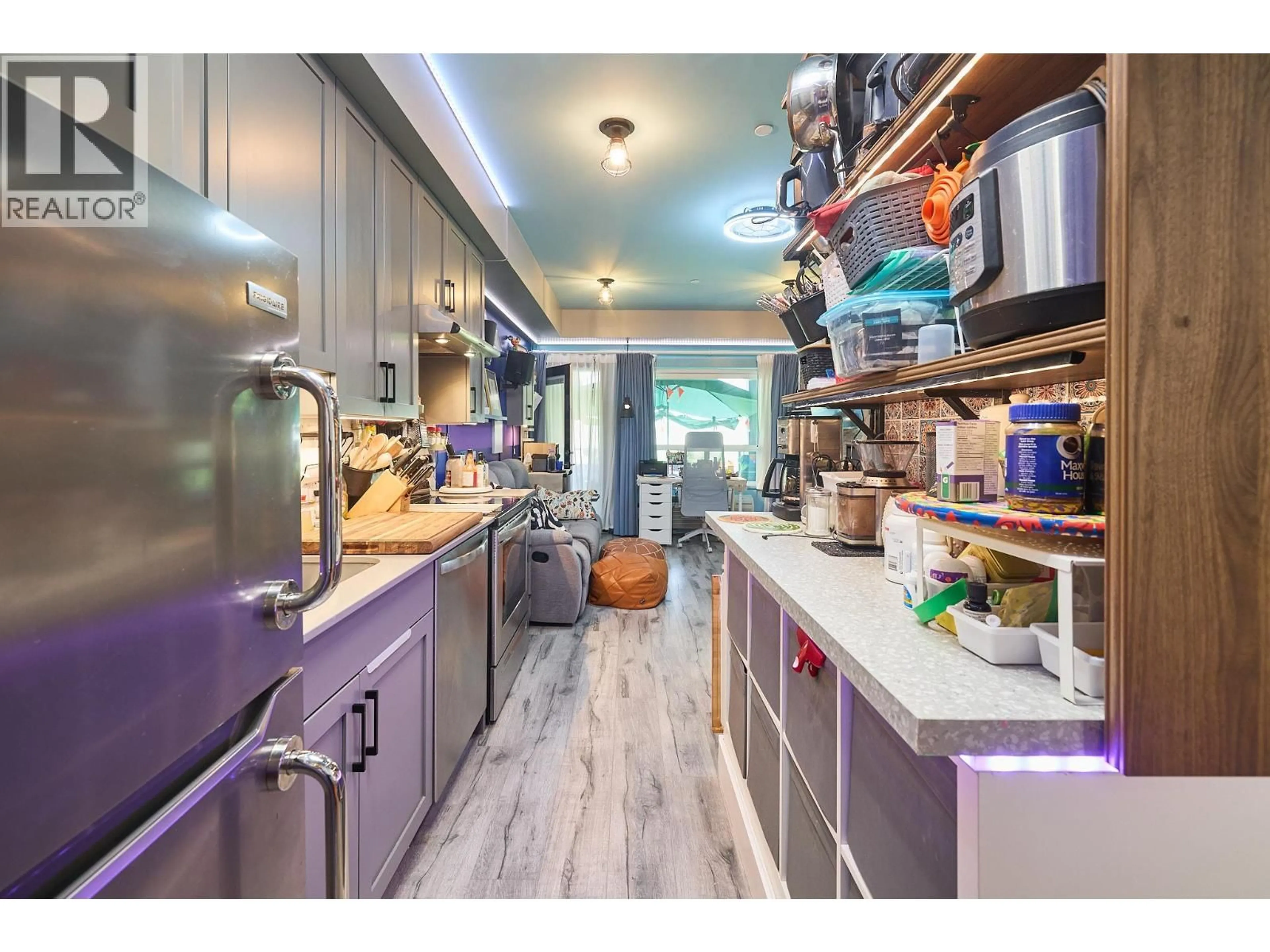 Open concept kitchen, unknown for 207 - 651 DUNES DRIVE, Kamloops British Columbia V2B0K2