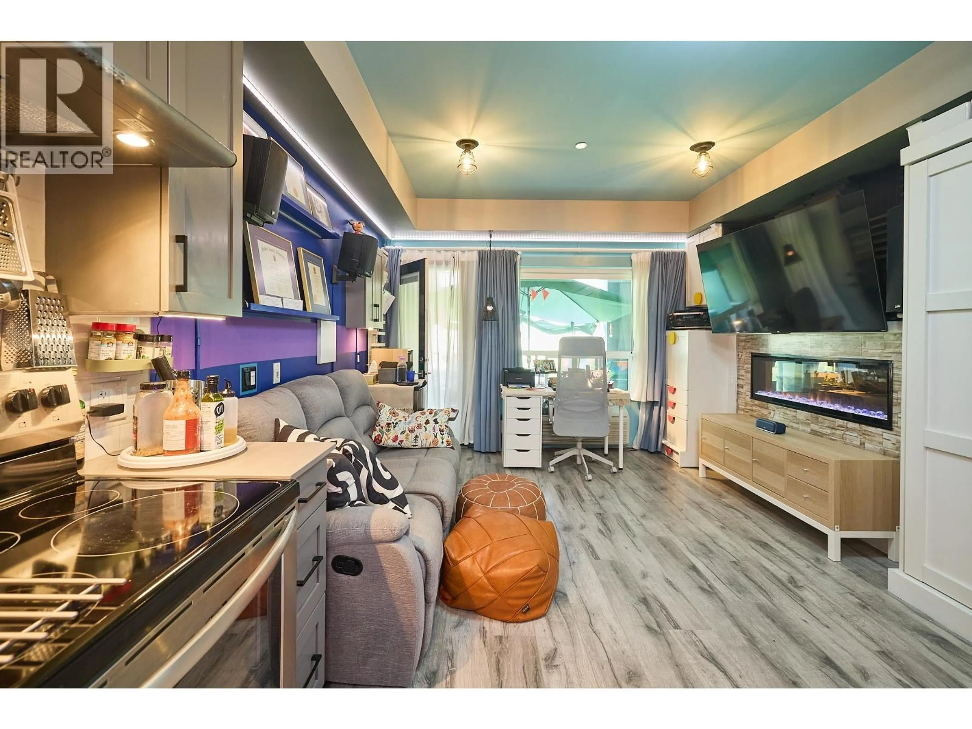 Open concept kitchen, unknown for 207 - 651 DUNES DRIVE, Kamloops British Columbia V2B0K2