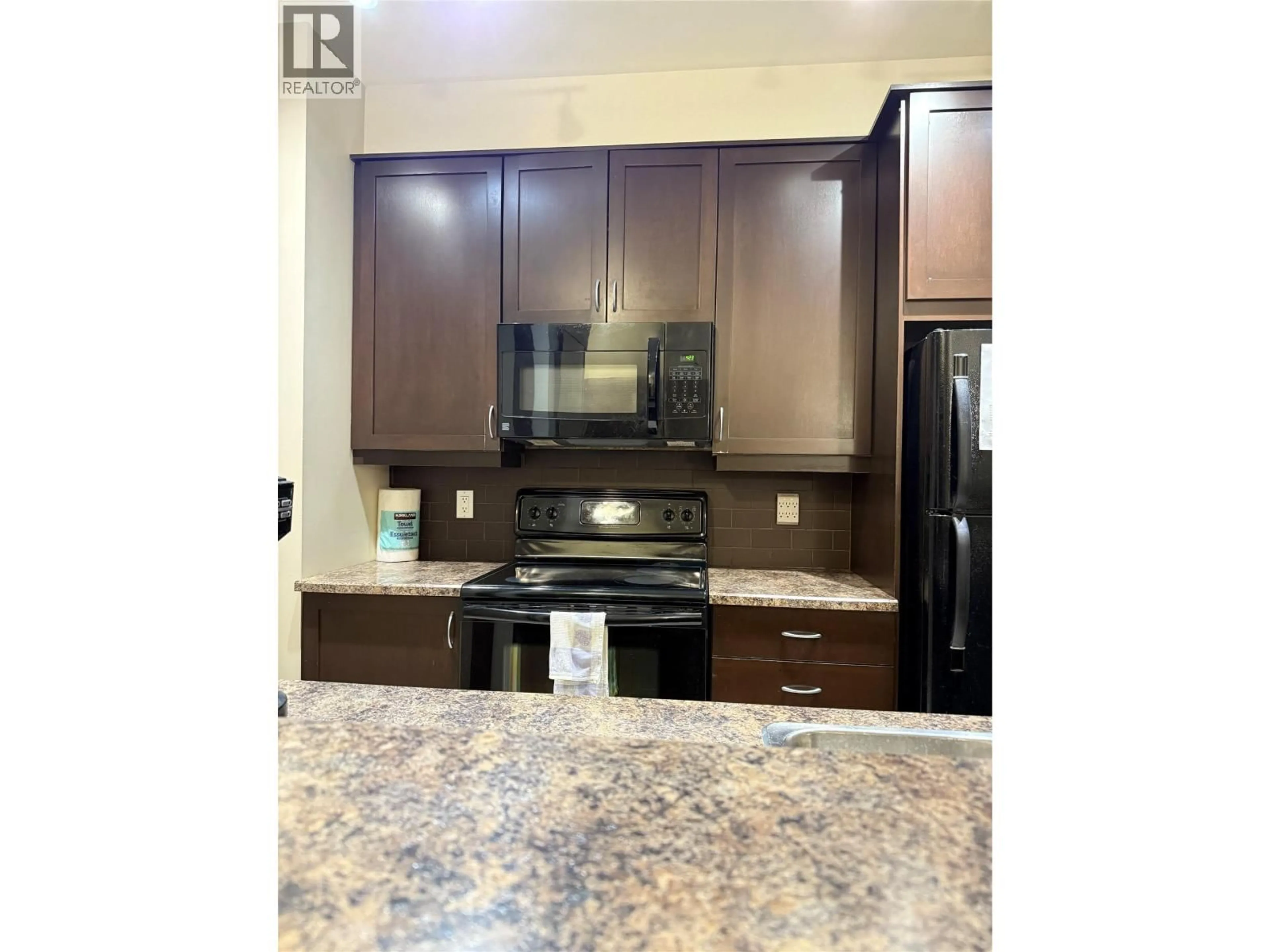 Open concept kitchen, unknown for 203 - 1500 MCDONALD AVENUE, Fernie British Columbia V0B1M1