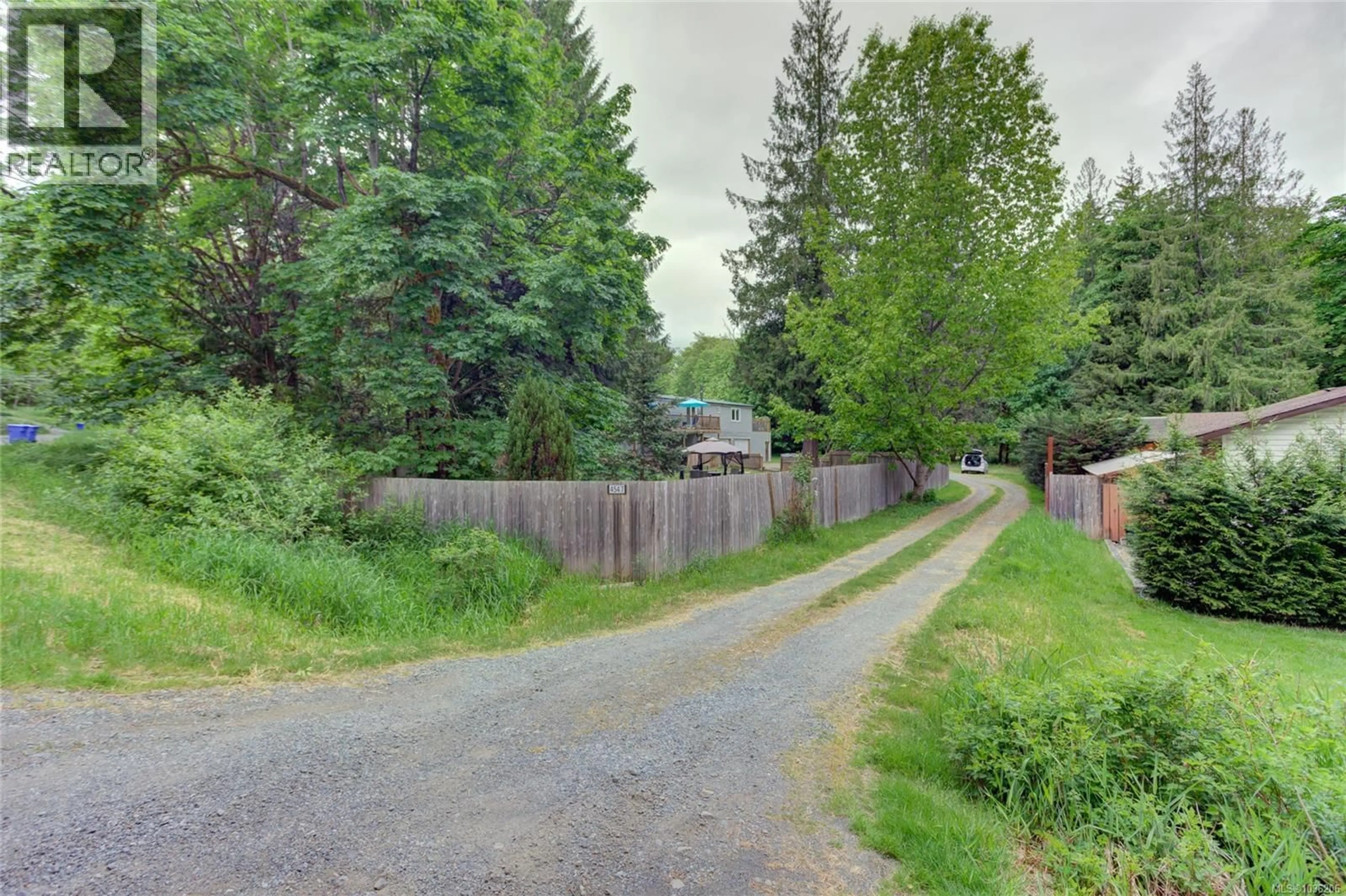A pic from outside/outdoor area/front of a property/back of a property/a pic from drone, forest/trees view for 4547 COWICHAN LAKE ROAD, Duncan British Columbia V9L5J4