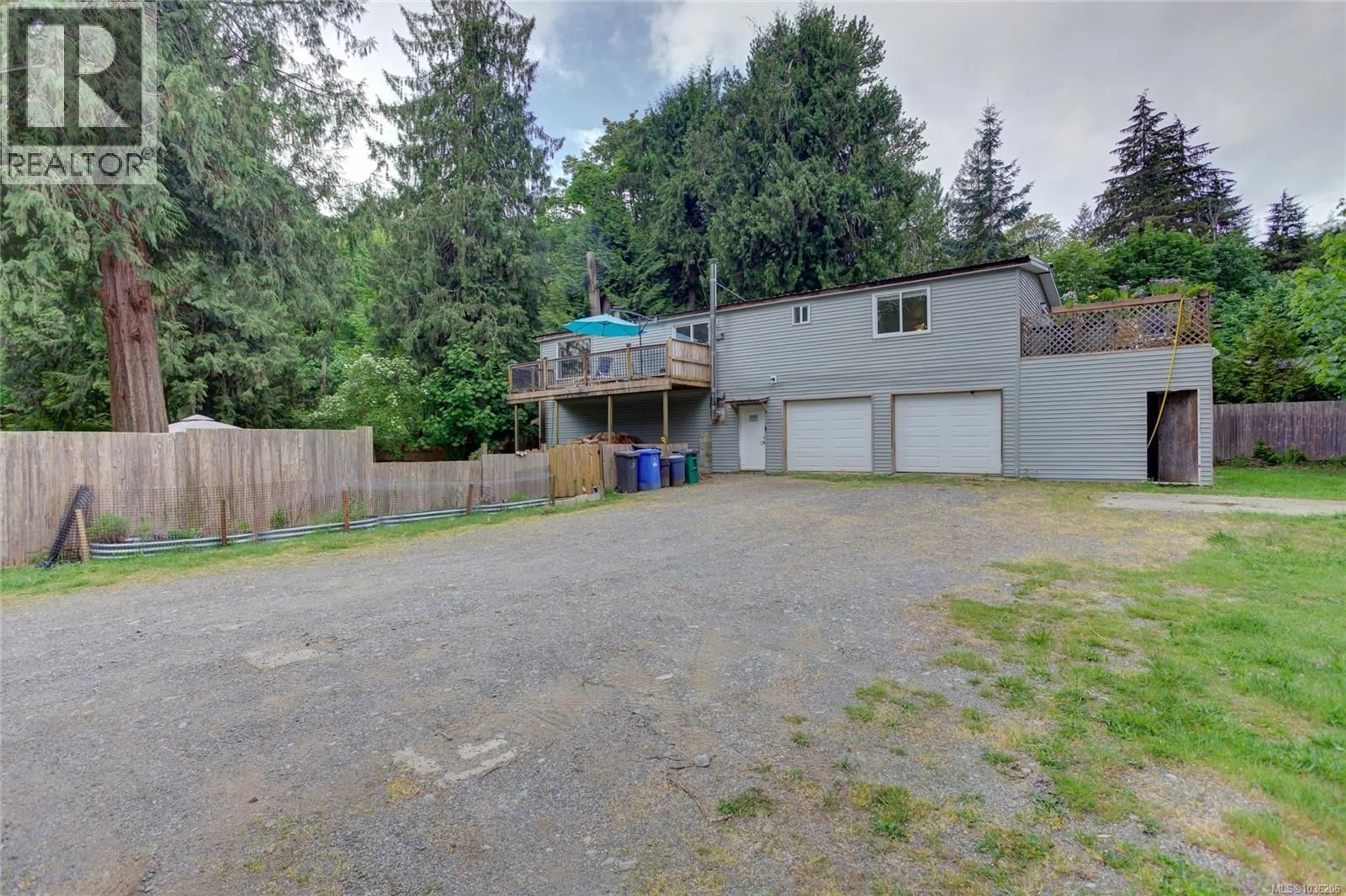 A pic from outside/outdoor area/front of a property/back of a property/a pic from drone, street for 4547 COWICHAN LAKE ROAD, Duncan British Columbia V9L5J4