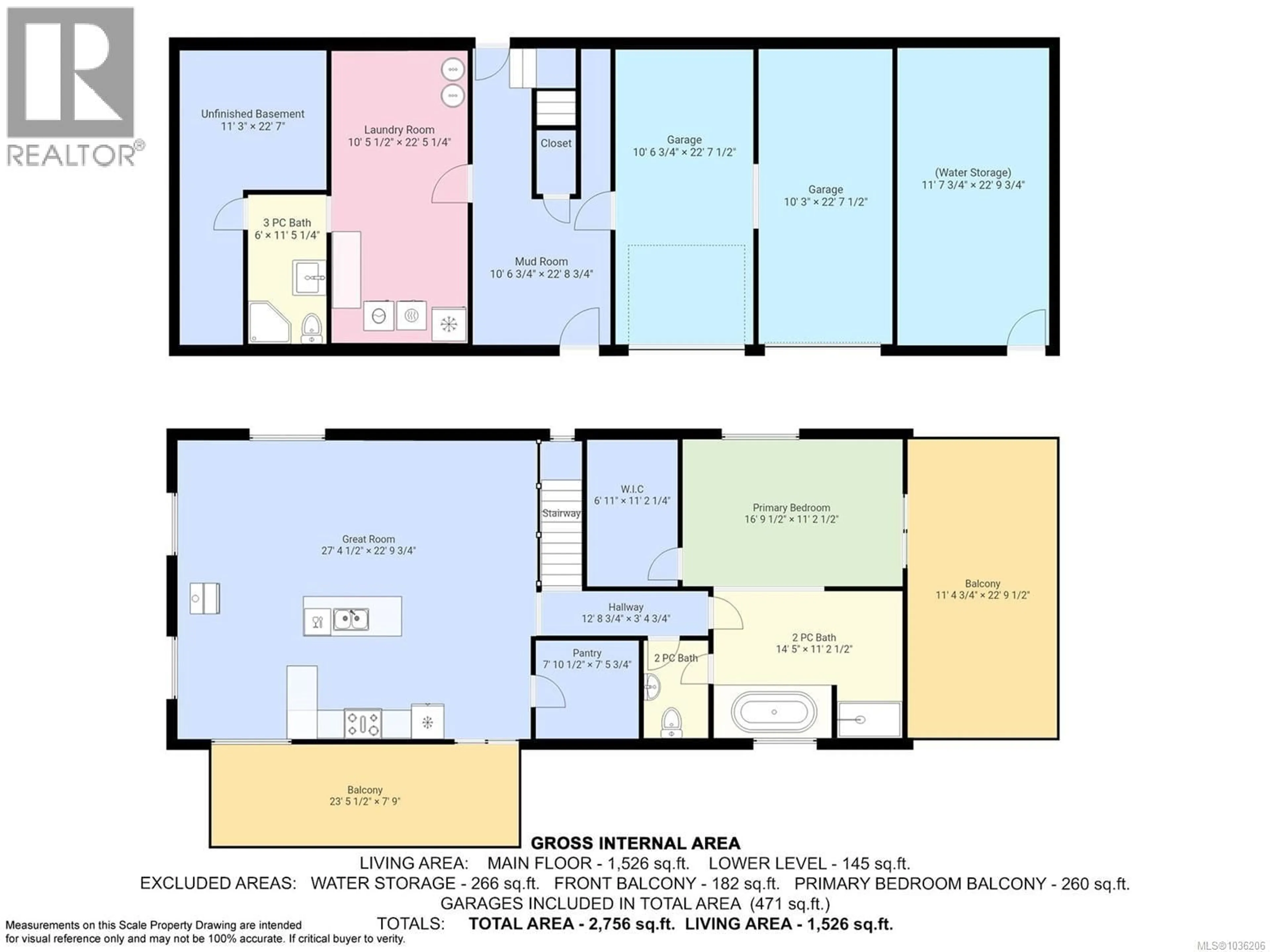 Floor plan for 4547 COWICHAN LAKE ROAD, Duncan British Columbia V9L5J4