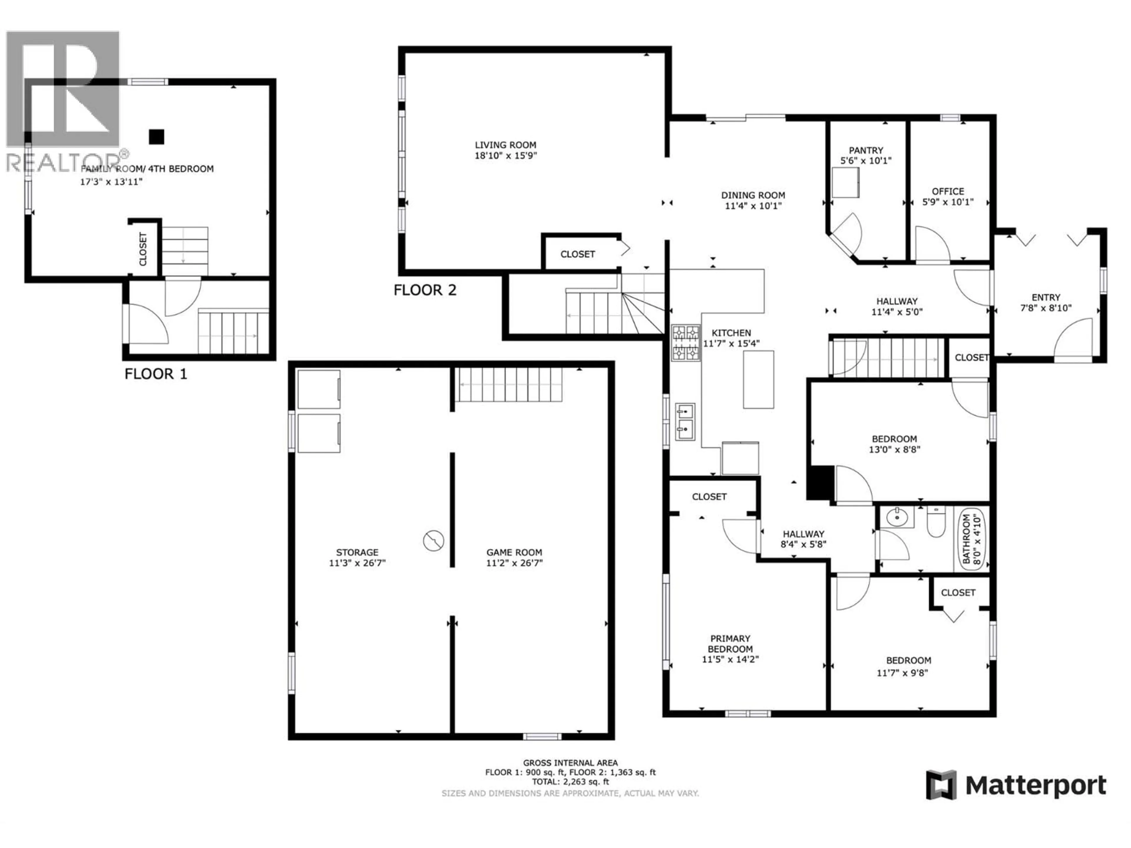 Floor plan for 2506 SHUSWAP AVENUE, Lumby British Columbia V0E2G0