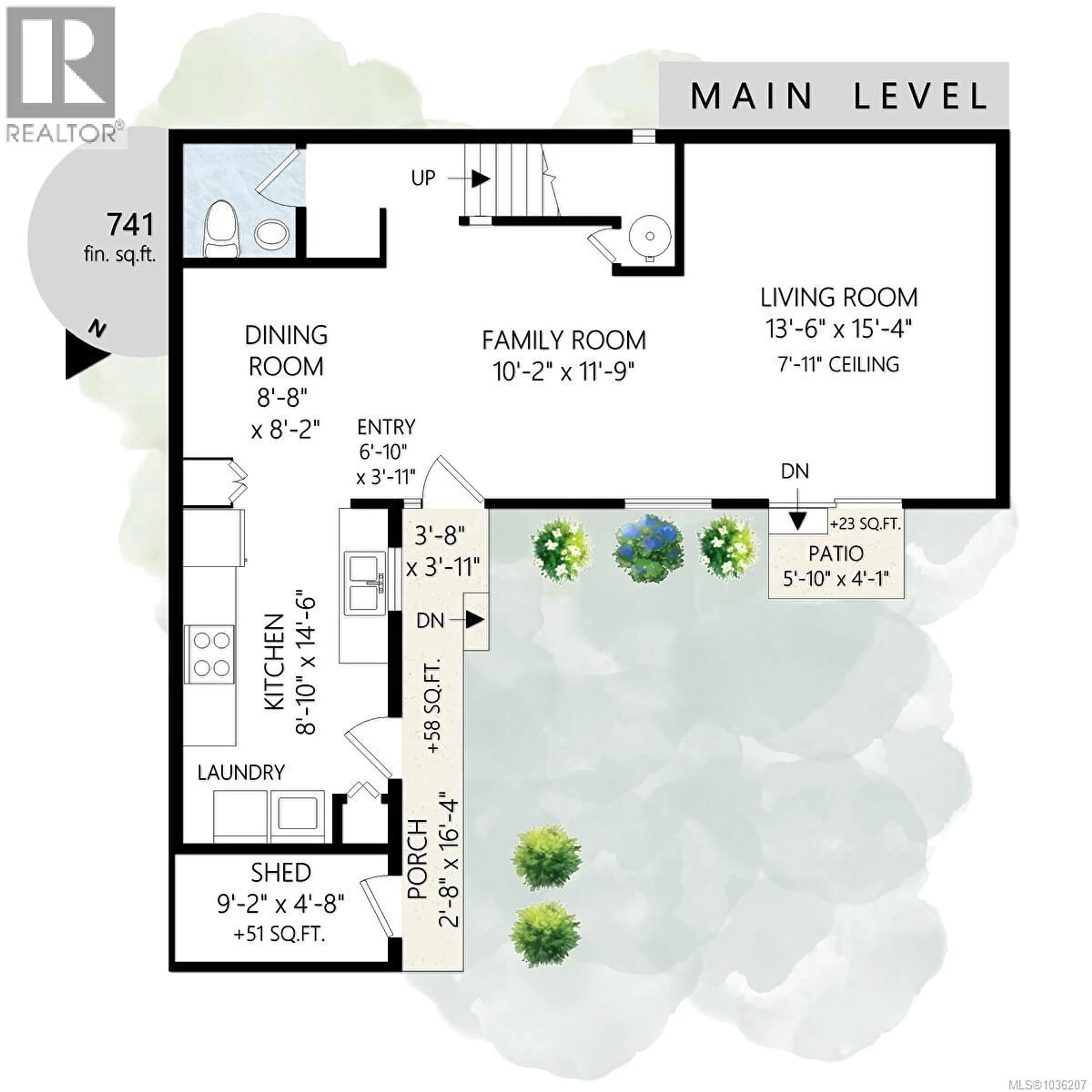 Floor plan for 8 - 3208 GIBBINS ROAD, Duncan British Columbia V9L1G8