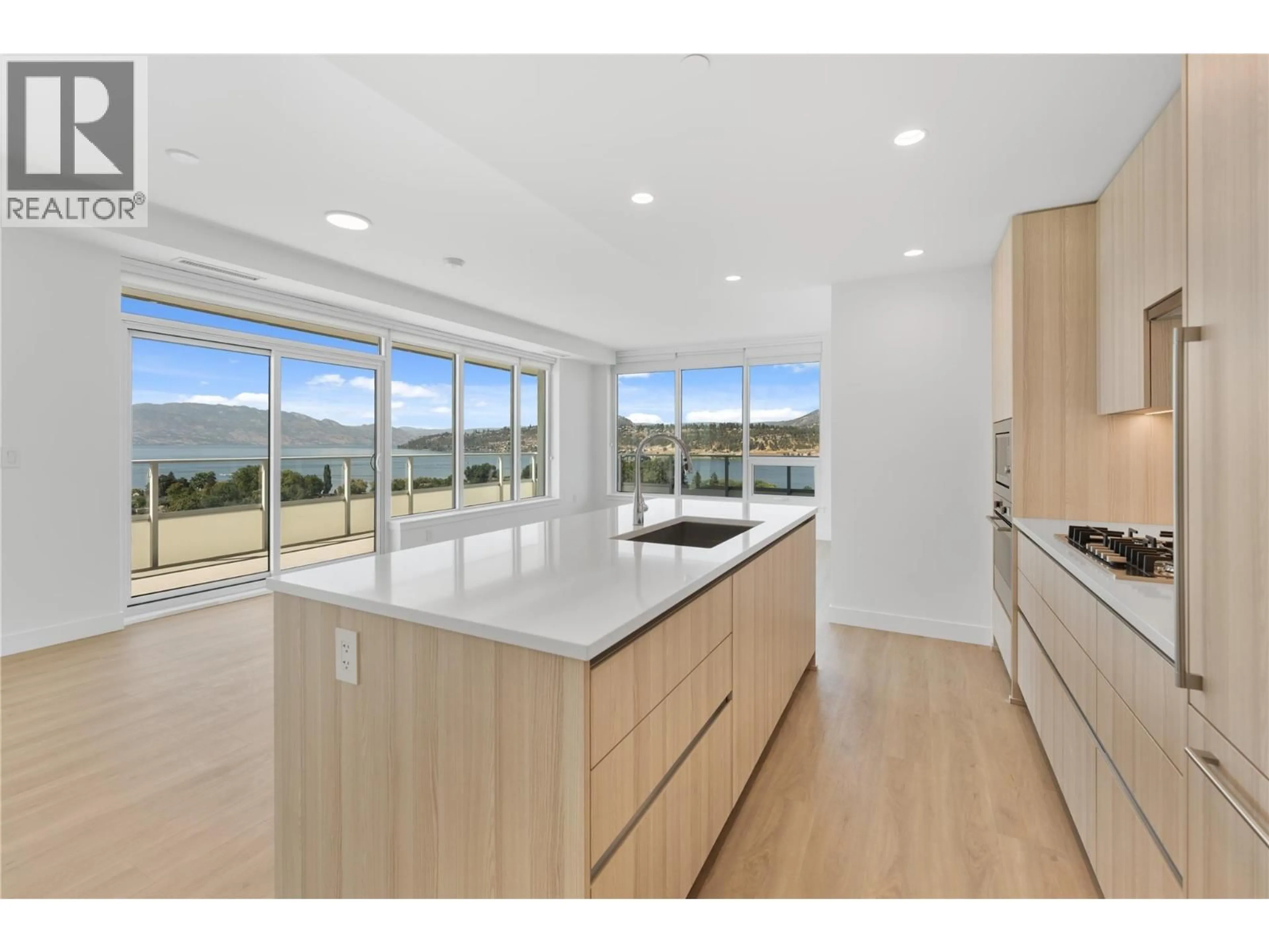 Open concept kitchen, unknown for 1407 - 238 LEON AVENUE, Kelowna British Columbia V1Y0N6