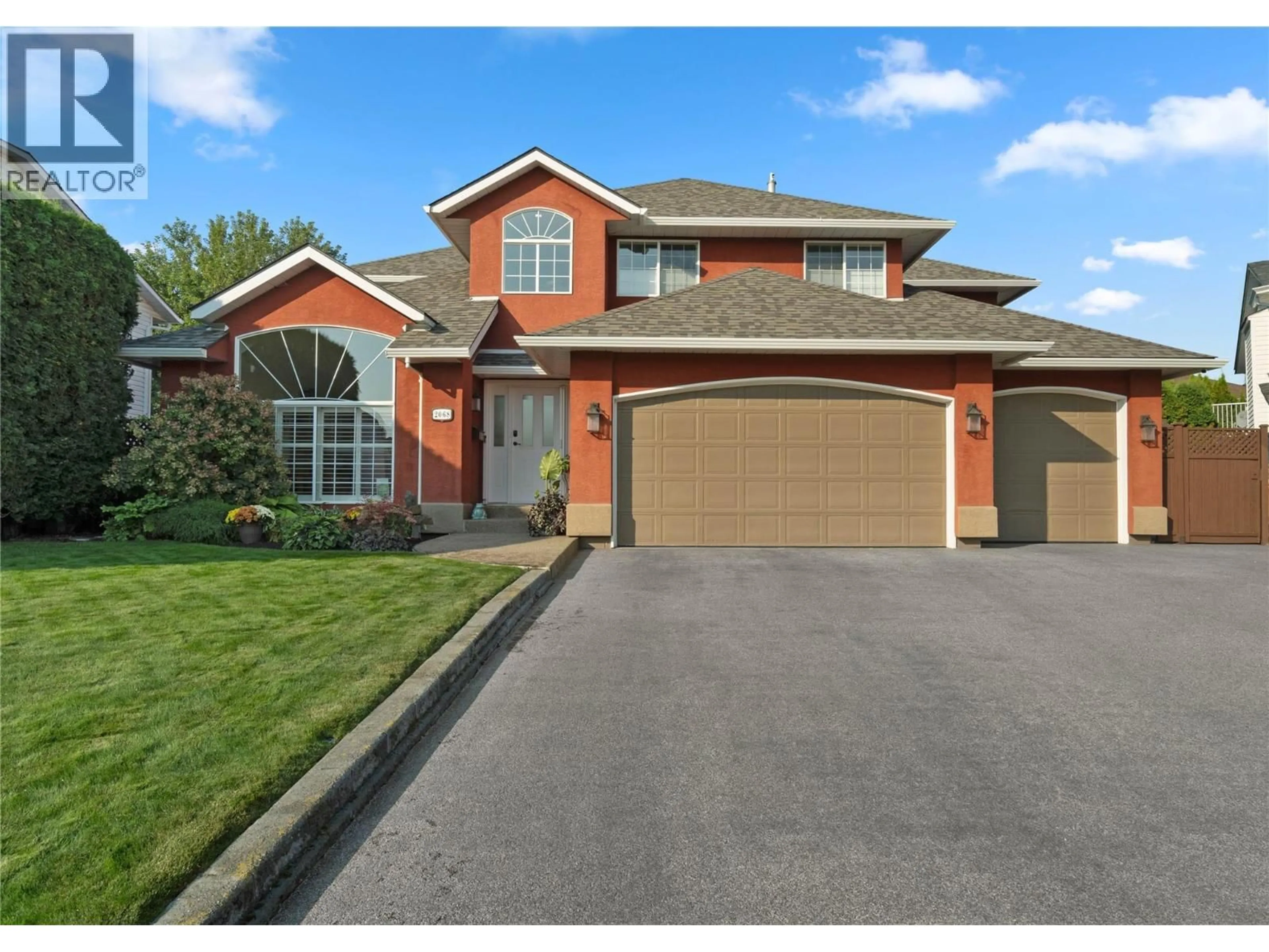 Home with brick exterior material, street for 2068 TANTALUS COURT, Kamloops British Columbia V2E2L4