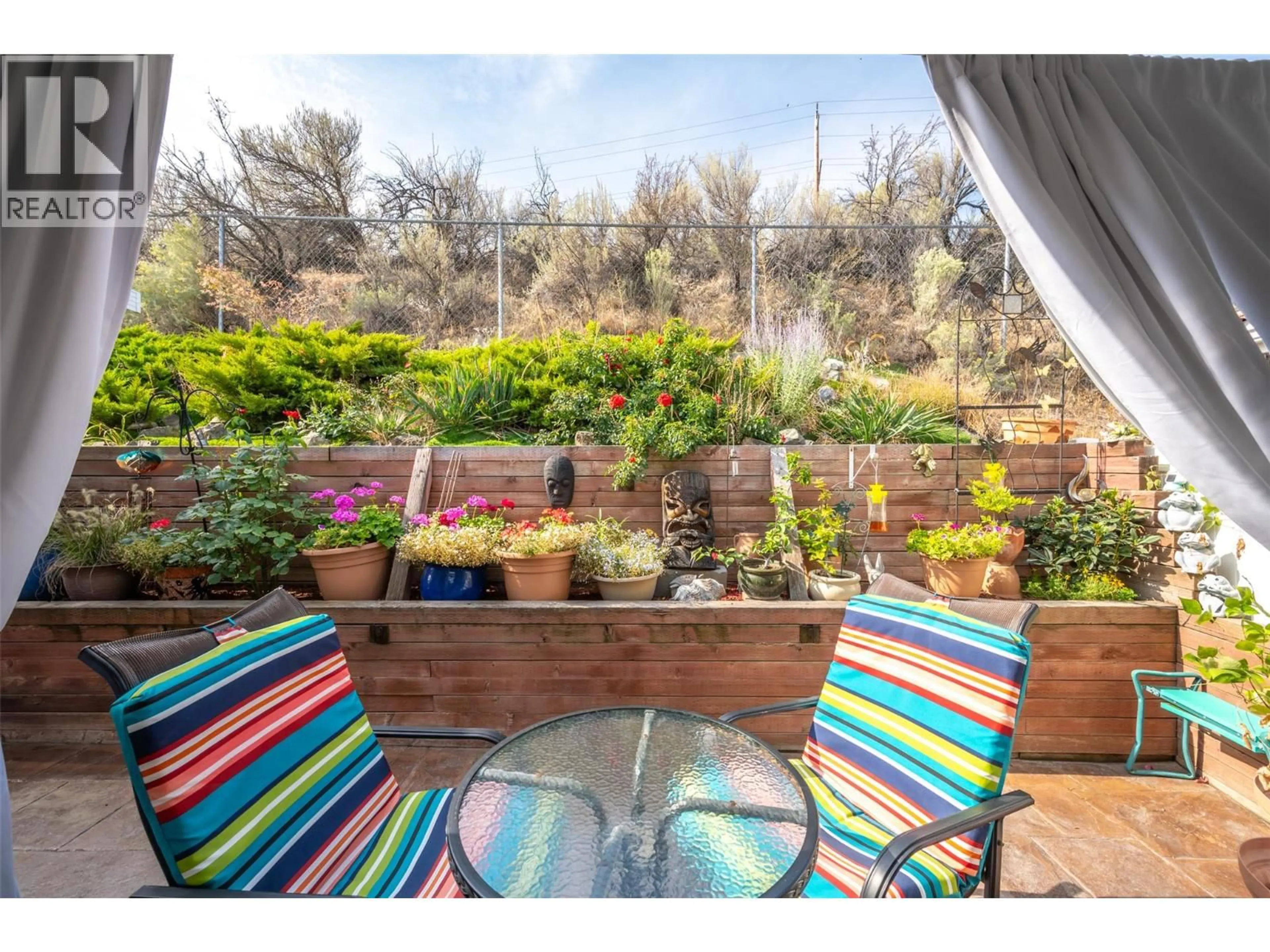 Patio, water/lake/river/ocean view for 69 - 9400 115TH STREET, Osoyoos British Columbia V0H1V5