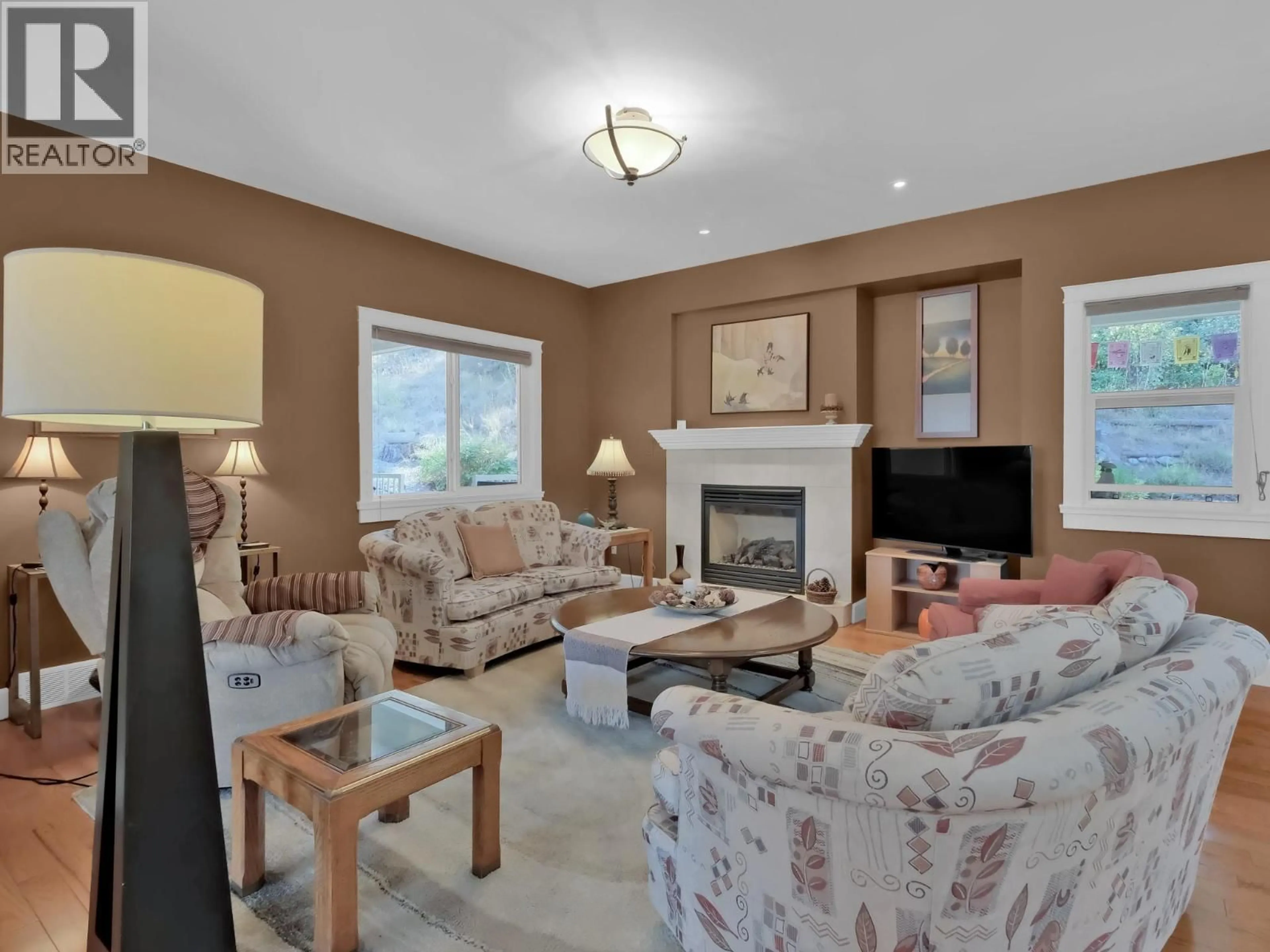 Living room with furniture, unknown for 134 - 170 STOCKS CRESCENT, Penticton British Columbia V2A9C6