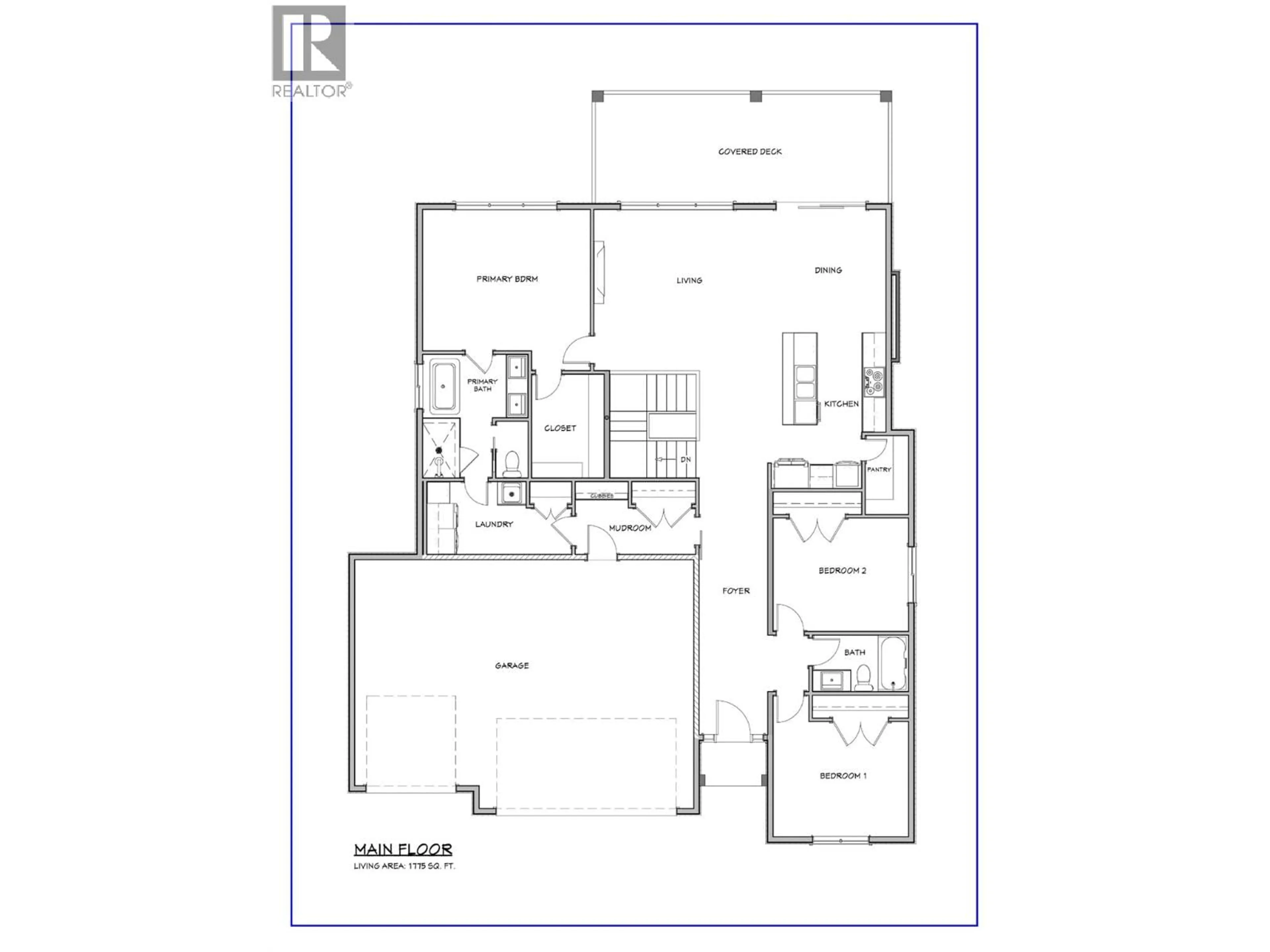 Floor plan for 749 CARLETON STREET, Kelowna British Columbia V1V0A8