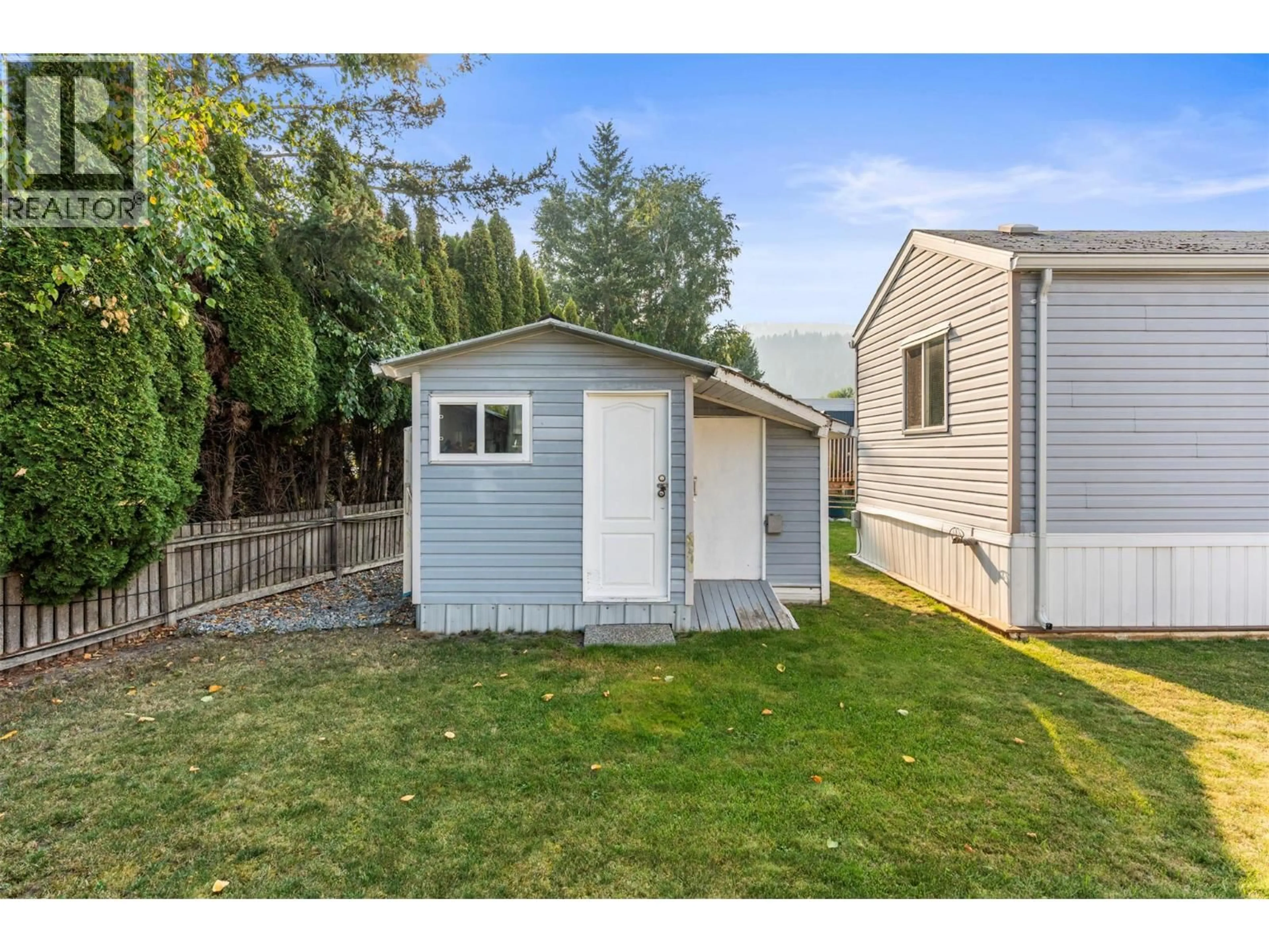 Shed for 10 - 136 MEADOW CRESCENT, Enderby British Columbia V0E1V0