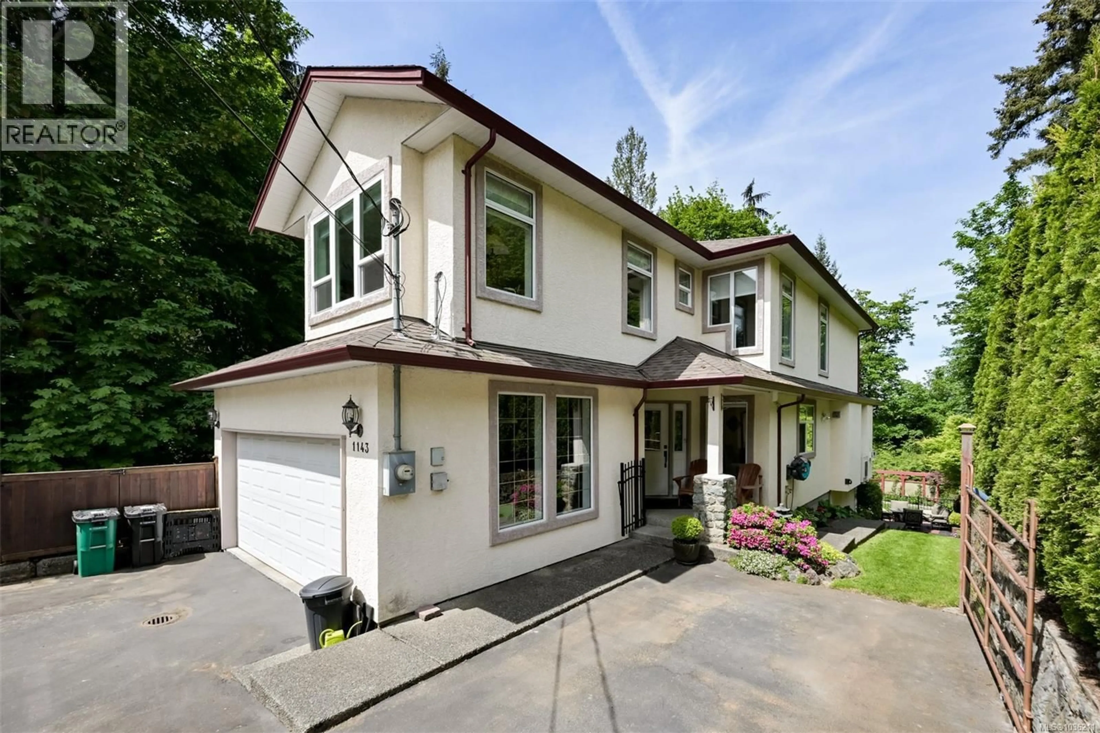 Home with brick exterior material, street for 1143 FERN RIDGE DRIVE, Mill Bay British Columbia V0R2P2