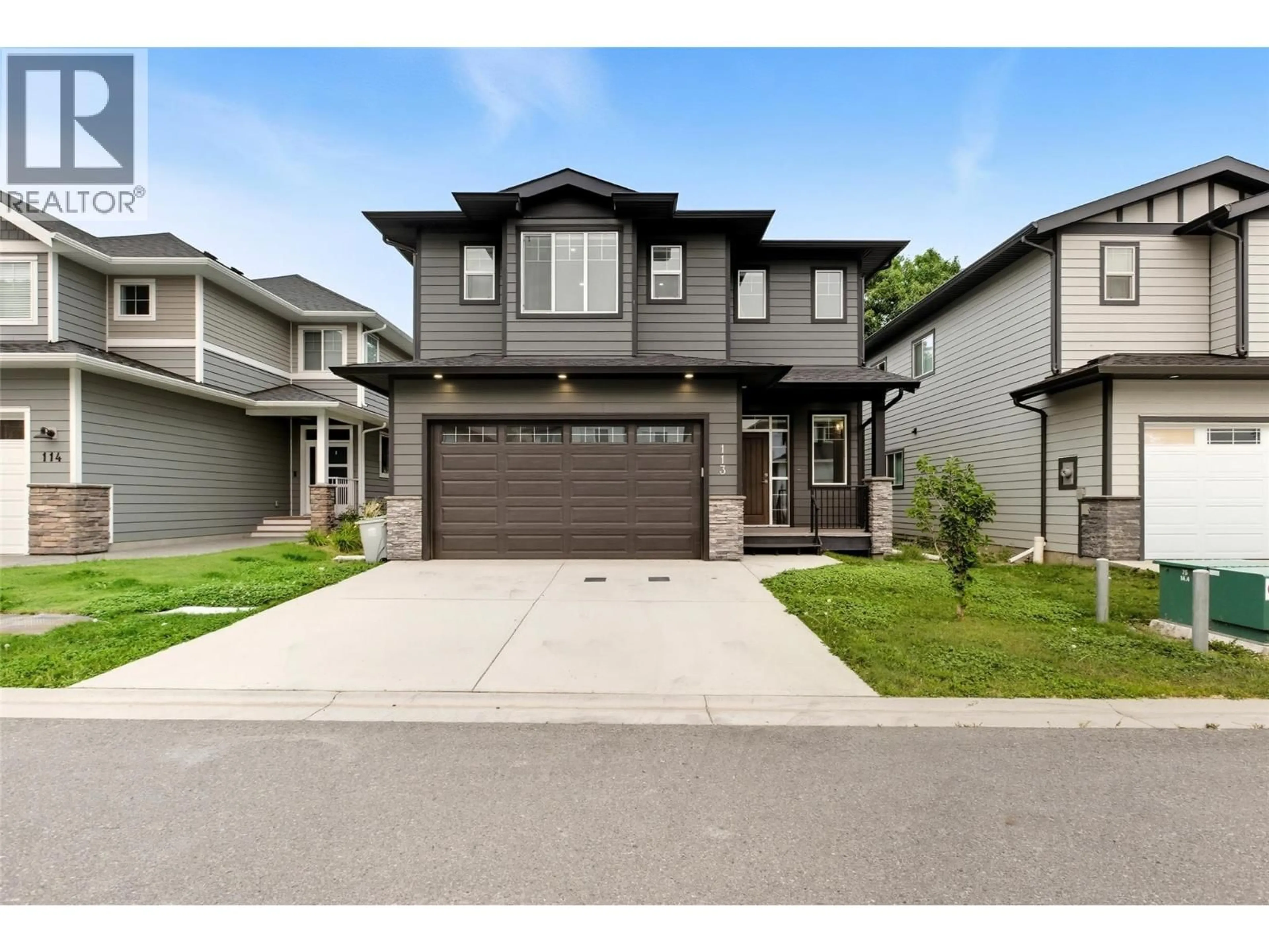Home with brick exterior material, street for 113 - 2575 ELSTON DRIVE, Kamloops British Columbia V2B6X2