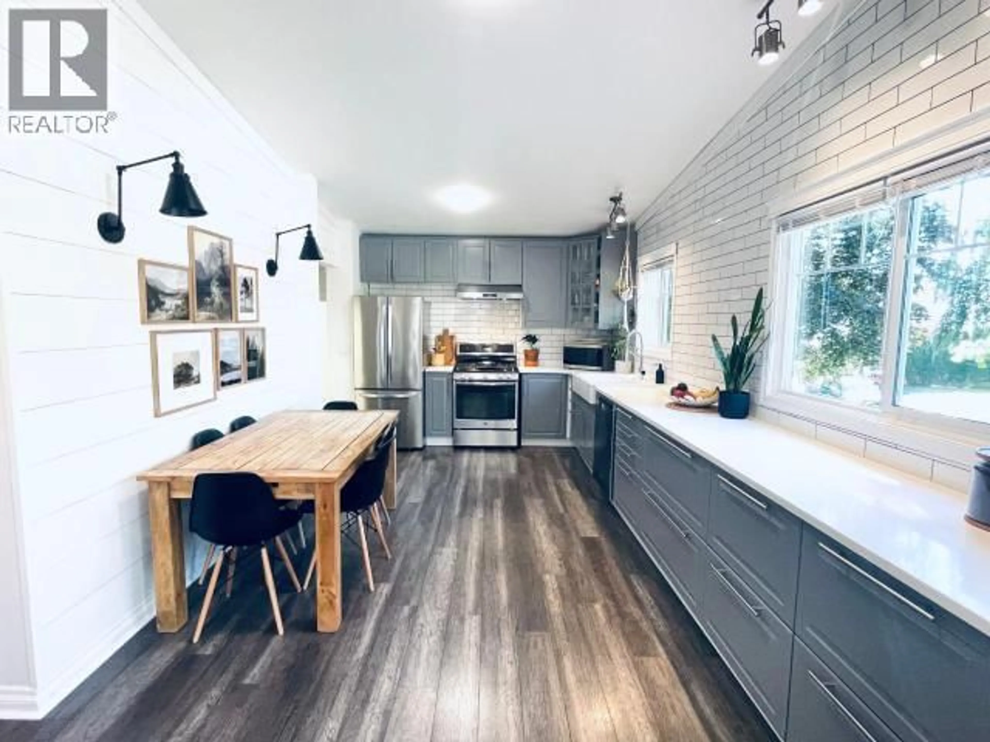 Open concept kitchen, unknown for 2387 REID AVENUE, Merritt British Columbia V1K1H6