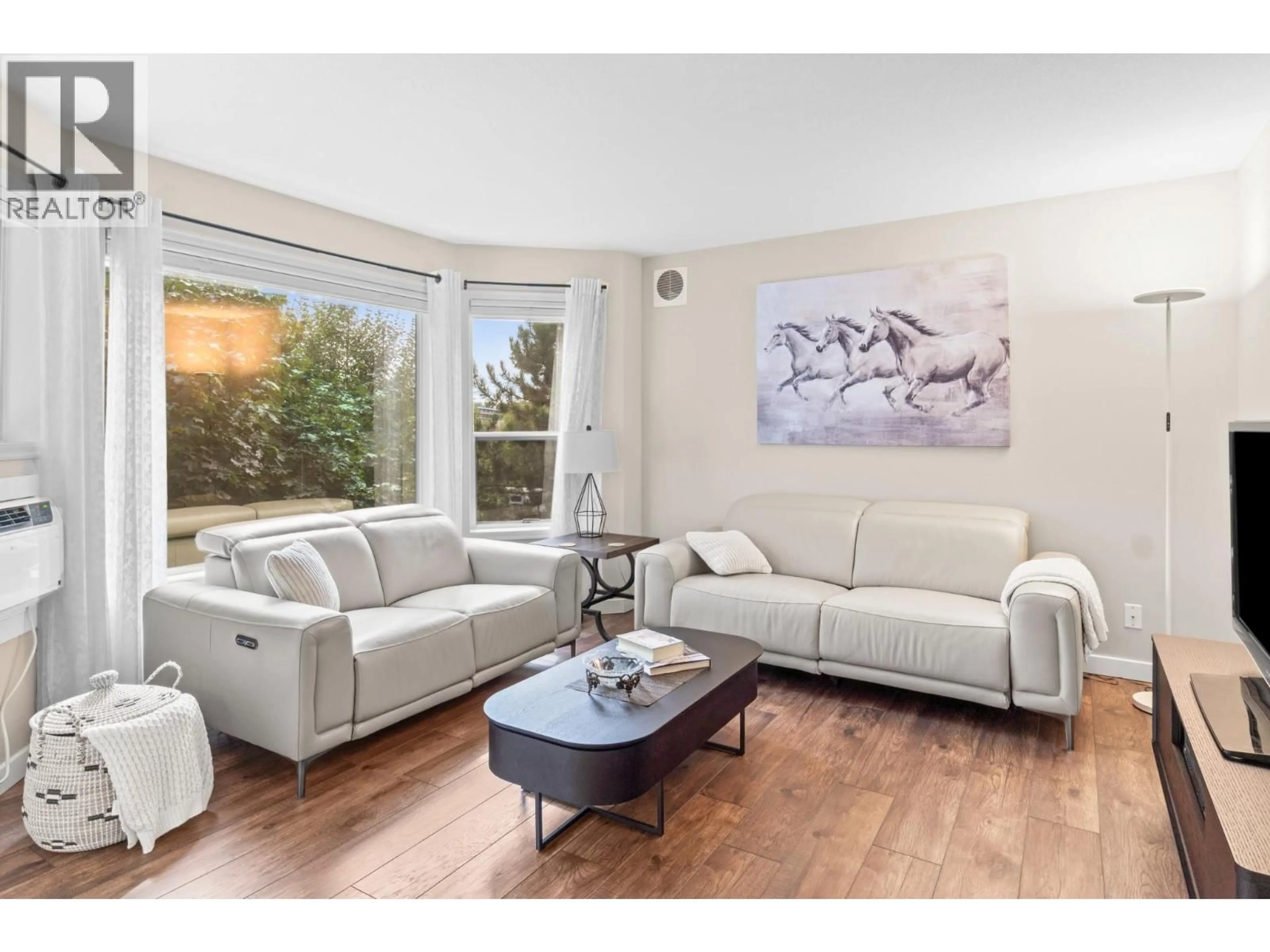 Living room with furniture, unknown for 202 - 3283 CASORSO ROAD, Kelowna British Columbia V1W3L6