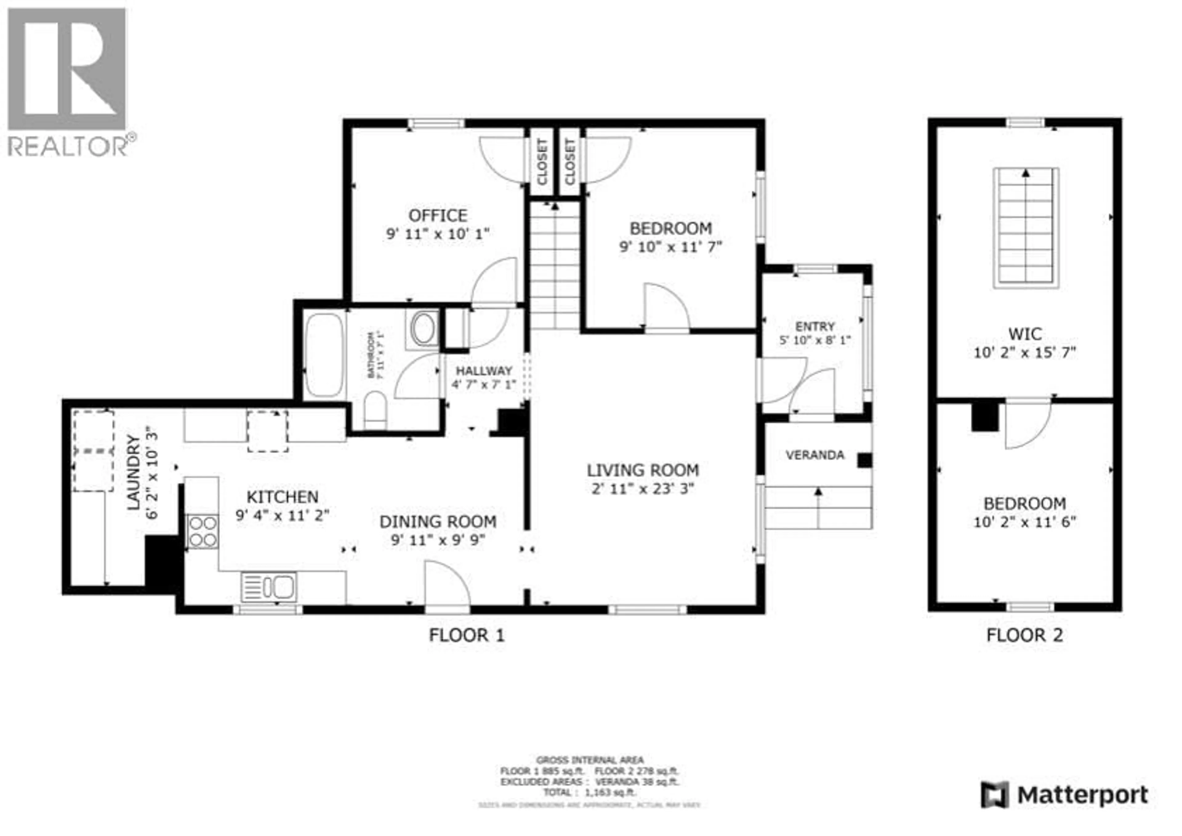 Floor plan for 980 CORONATION AVENUE, Kelowna British Columbia V1Y7A5