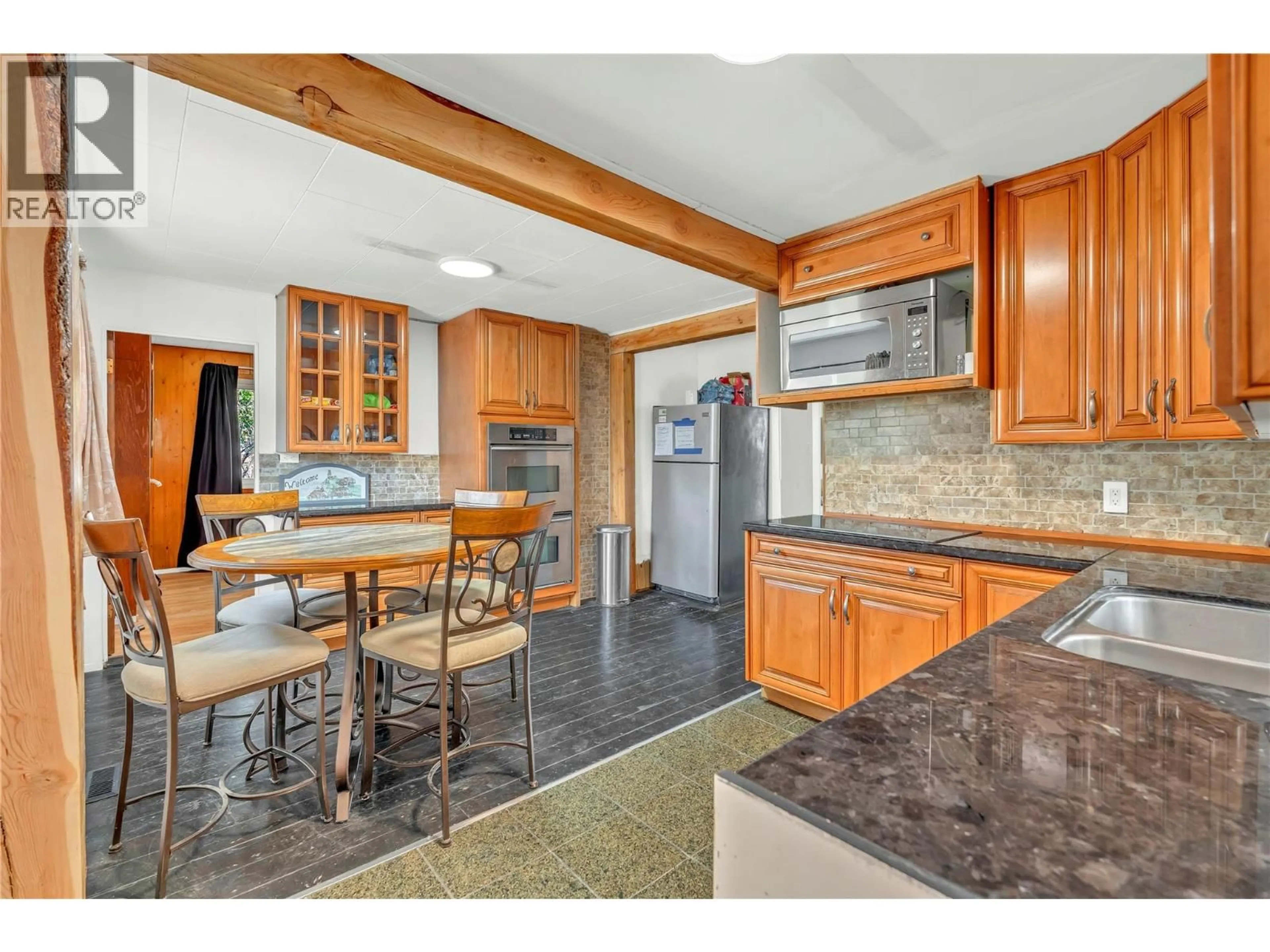 Open concept kitchen, unknown for 216 ANGELA AVE OTHER, Princeton British Columbia V0X1W0