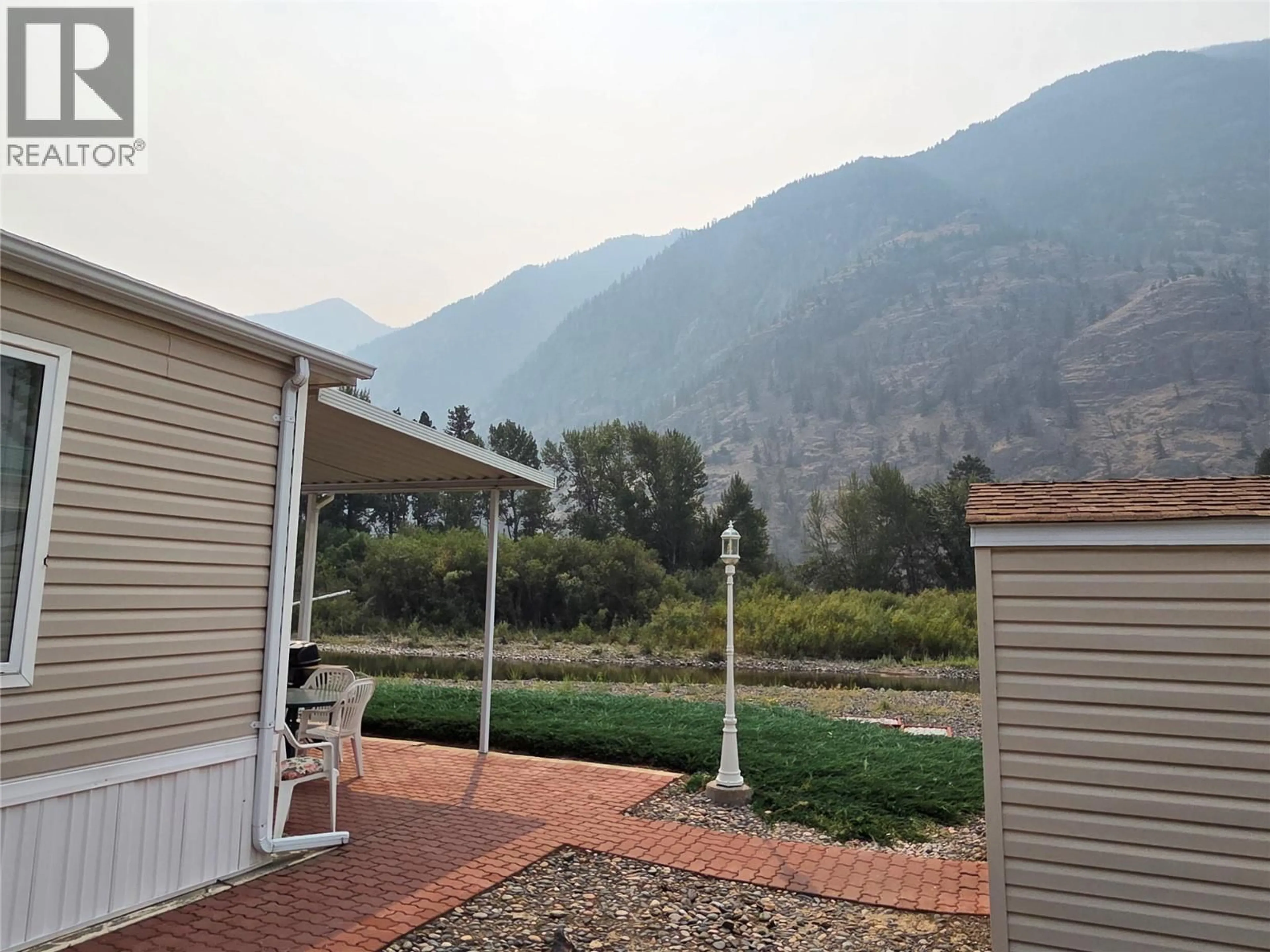 Patio, mountain view for 16 - 3455 HIGHWAY 3 OTHER, Keremeos British Columbia V0X1N1