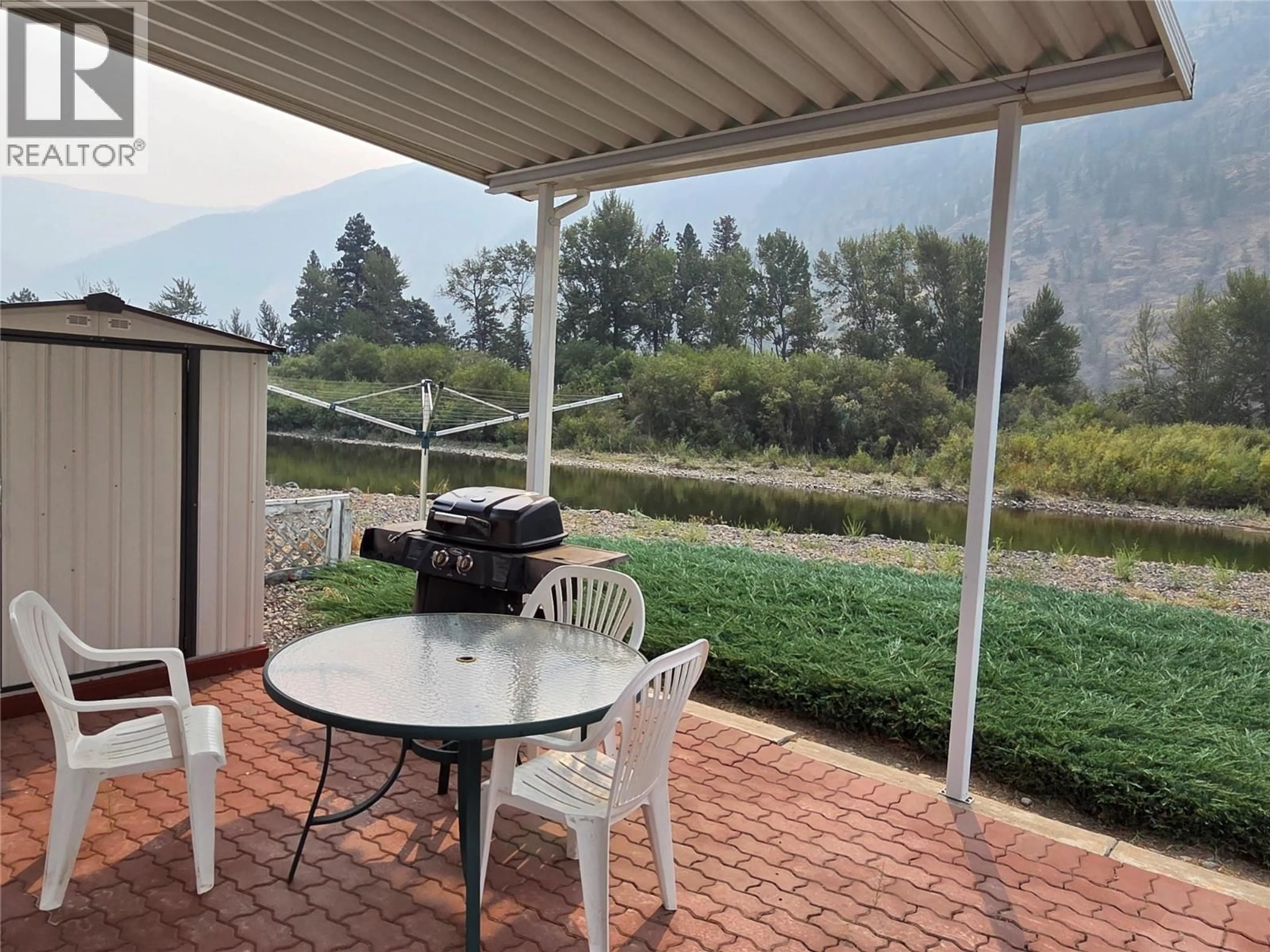 Patio, mountain view for 16 - 3455 HIGHWAY 3 OTHER, Keremeos British Columbia V0X1N1