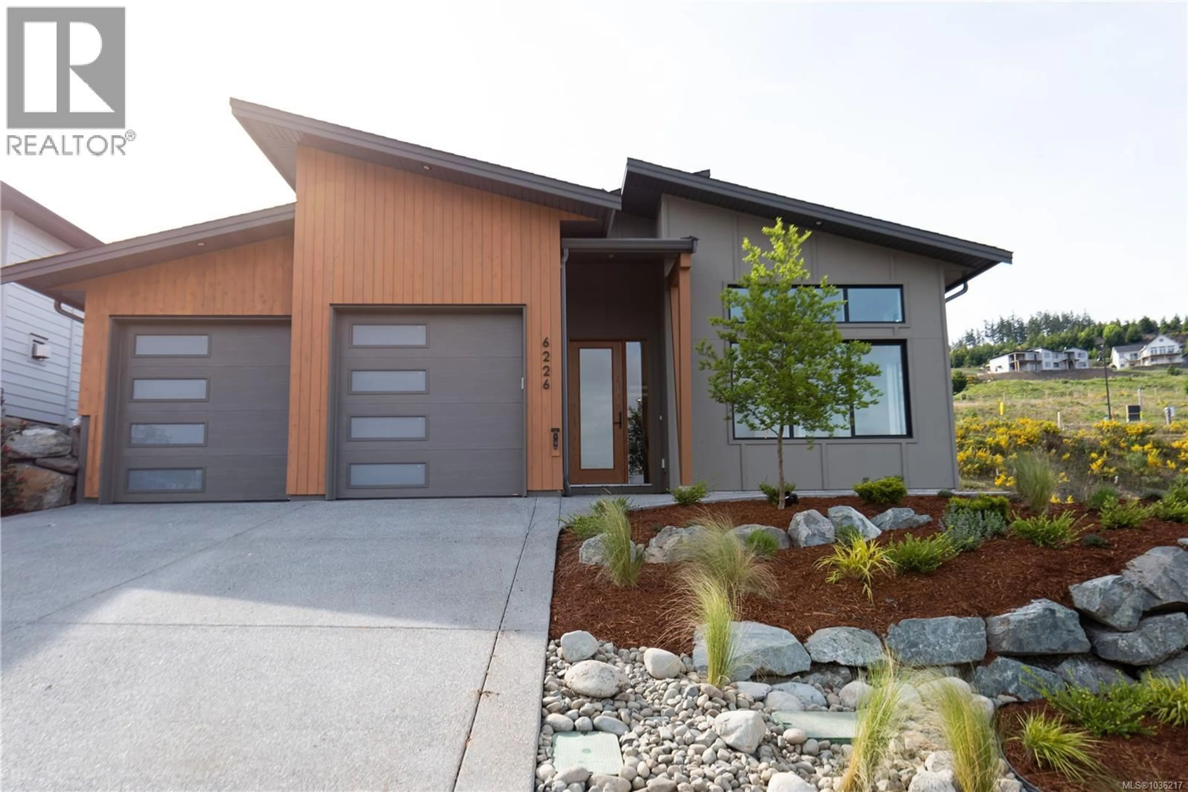Home with brick exterior material, street for 6226 SEABLUSH DRIVE, Duncan British Columbia V9L0J9