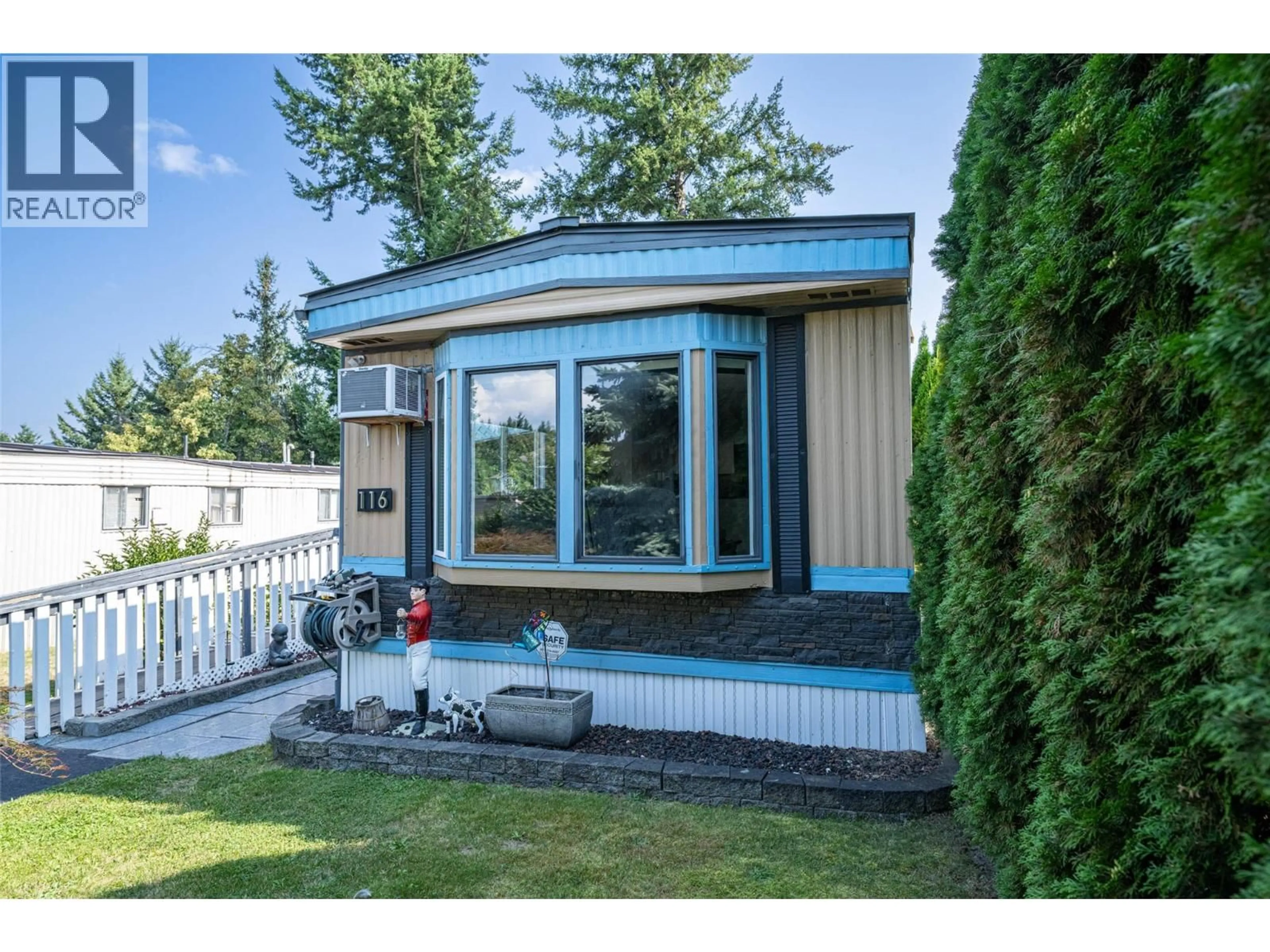 Home with vinyl exterior material, unknown for 116 - 3350 10 AVENUE NORTHEAST, Salmon Arm British Columbia V1E4N9