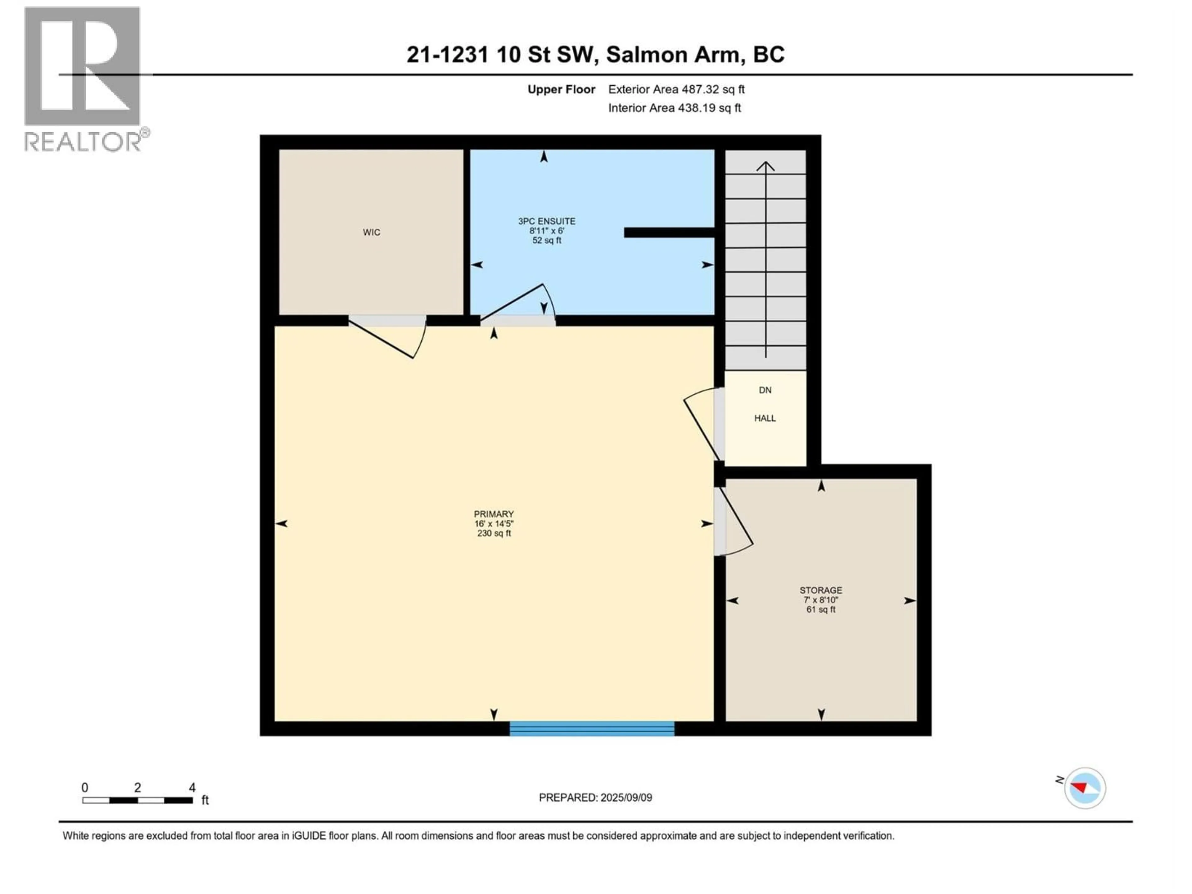Floor plan for 21 - 1231 10TH STREET SOUTHWEST, Salmon Arm British Columbia V1E0A5