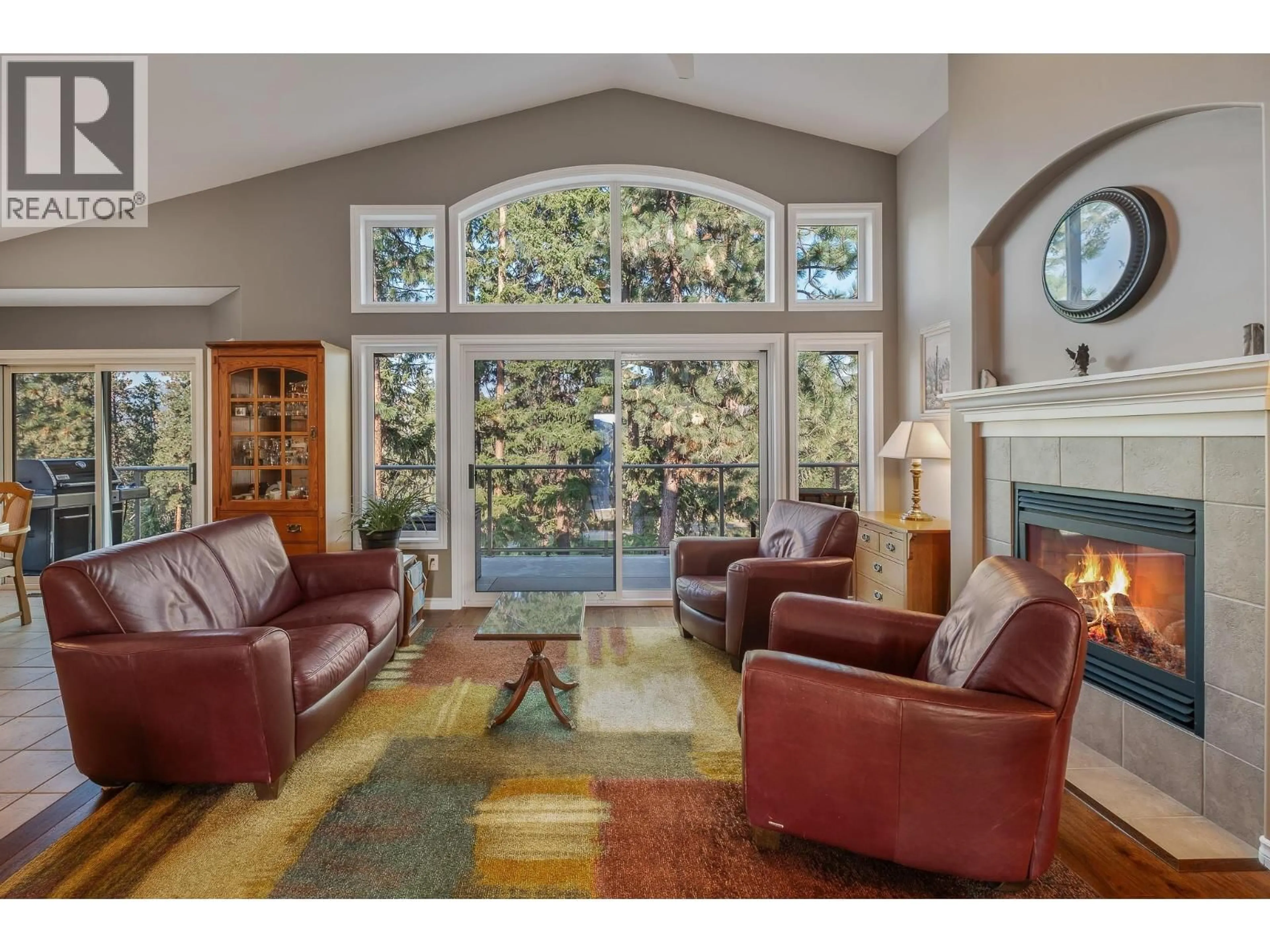 Living room with furniture, unknown for 4117 GALLAGHERS BOULEVARD SOUTH, Kelowna British Columbia V1W4V2